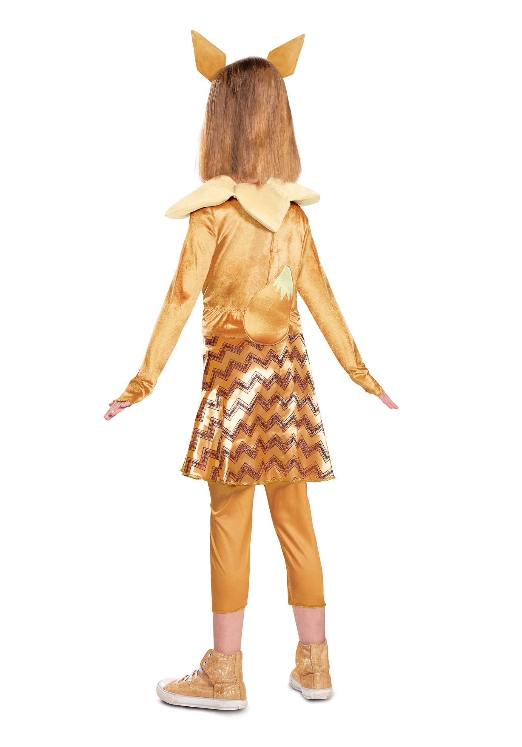 Pok茅mon Deluxe Eevee Girl's Costume 2 Pok茅mon Deluxe Eevee Girl's Costume