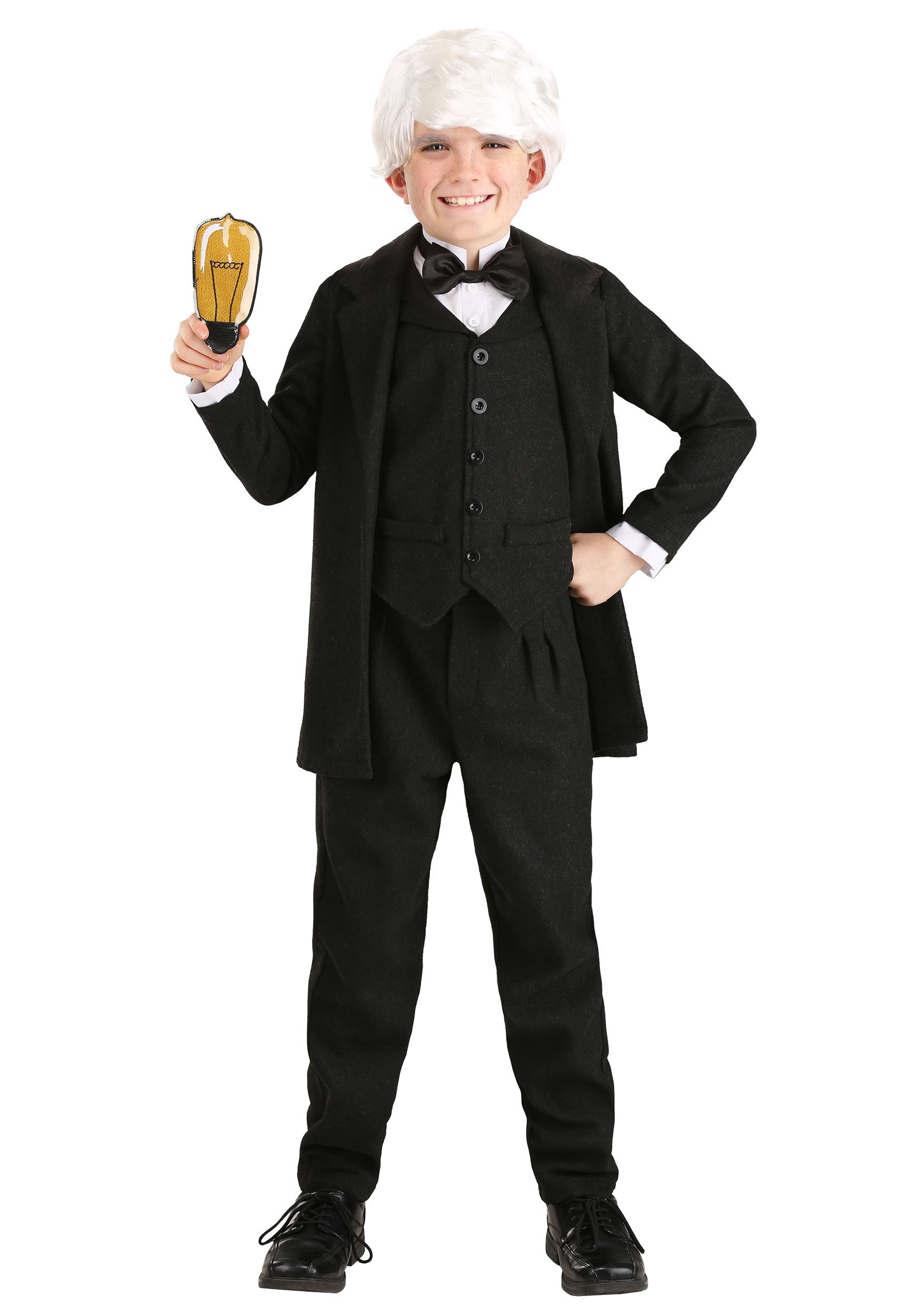 Thomas Kid's Edison Costume 1 Thomas Kid's Edison Costume
