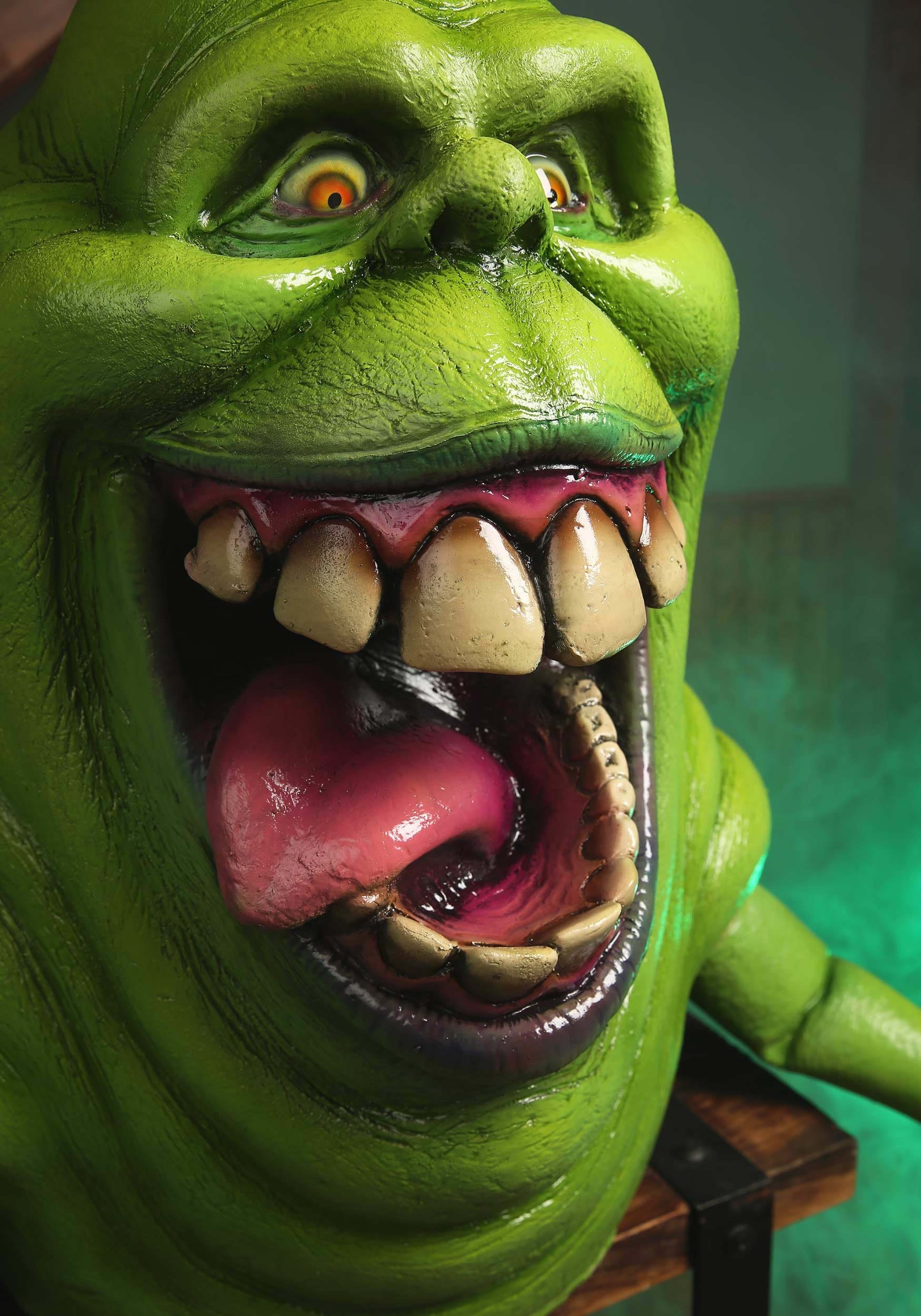 2.5FT Ghostbusters Life Size Slimer Replica Prop Decoration 6 2.5FT Ghostbusters Life Size Slimer Replica Prop Decoration