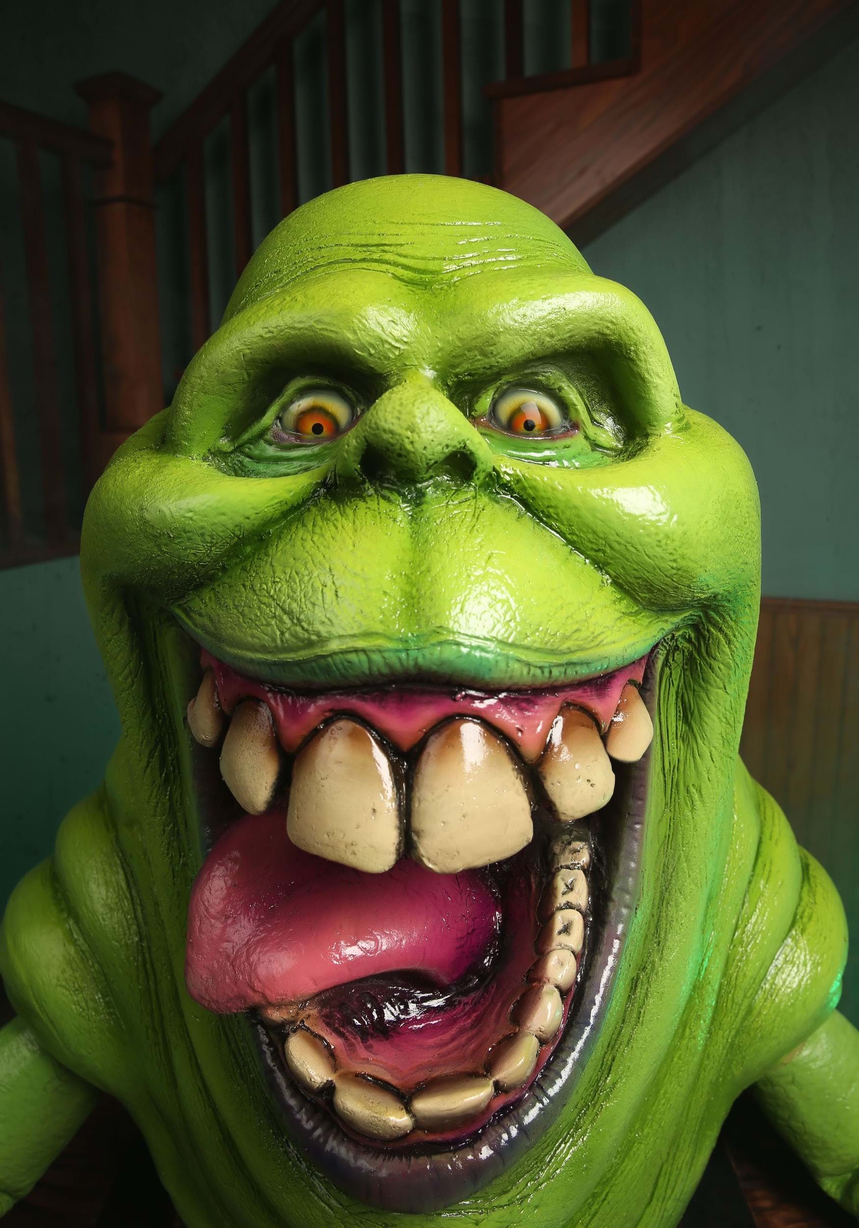2.5FT Ghostbusters Life Size Slimer Replica Prop Decoration 7 2.5FT Ghostbusters Life Size Slimer Replica Prop Decoration