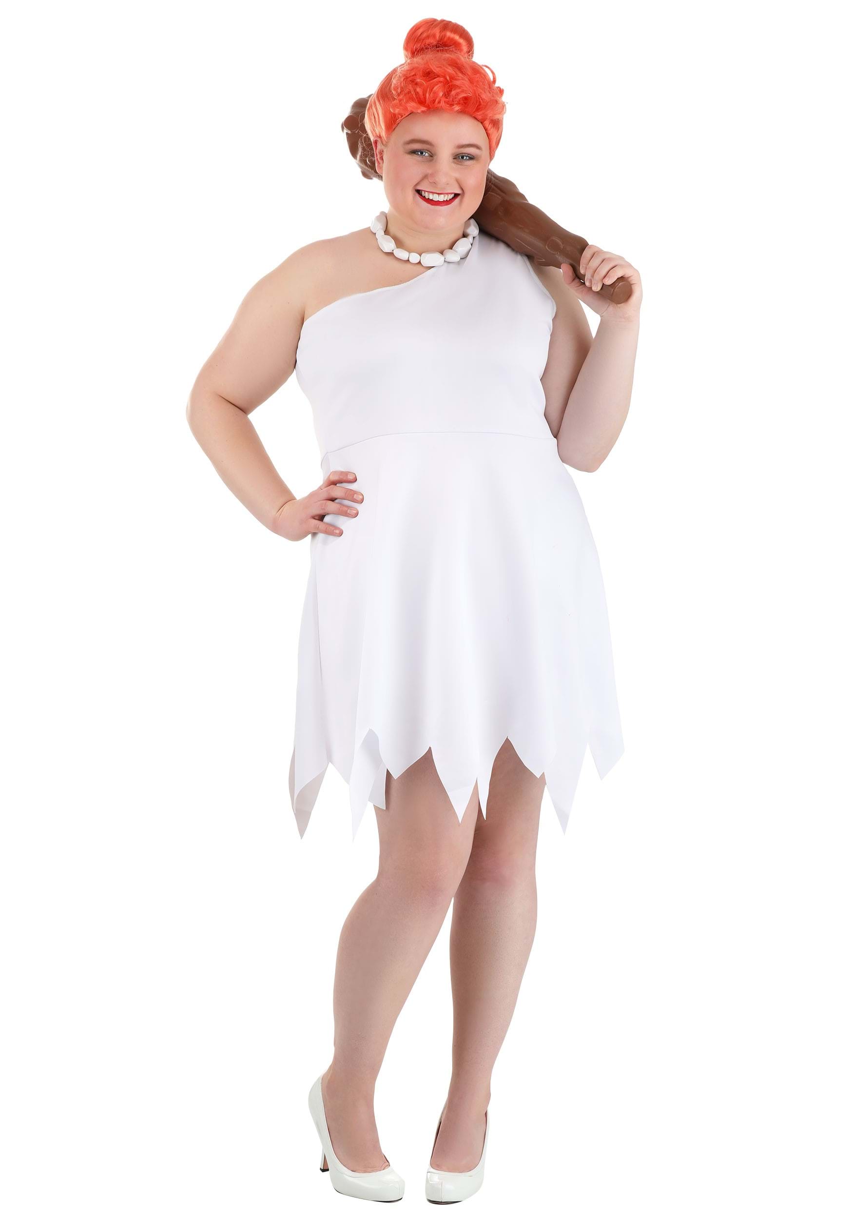 Plus Size Classic Flintstones Wilma Women's Costume 1 Plus Size Classic Flintstones Wilma Women's Costume