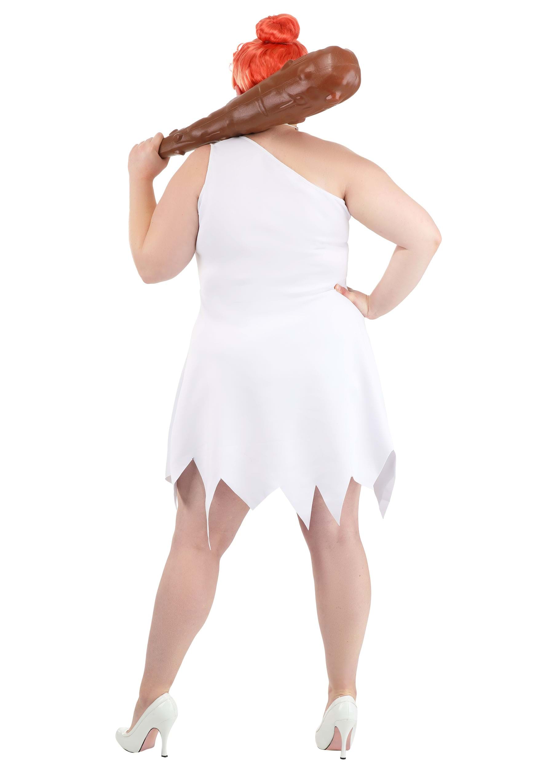Plus Size Classic Flintstones Wilma Women's Costume 4 Plus Size Classic Flintstones Wilma Women's Costume
