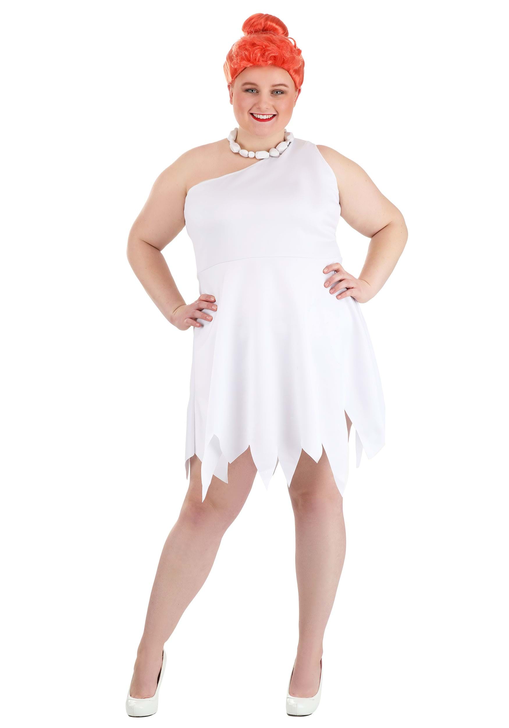 Plus Size Classic Flintstones Wilma Women's Costume 5 Plus Size Classic Flintstones Wilma Women's Costume