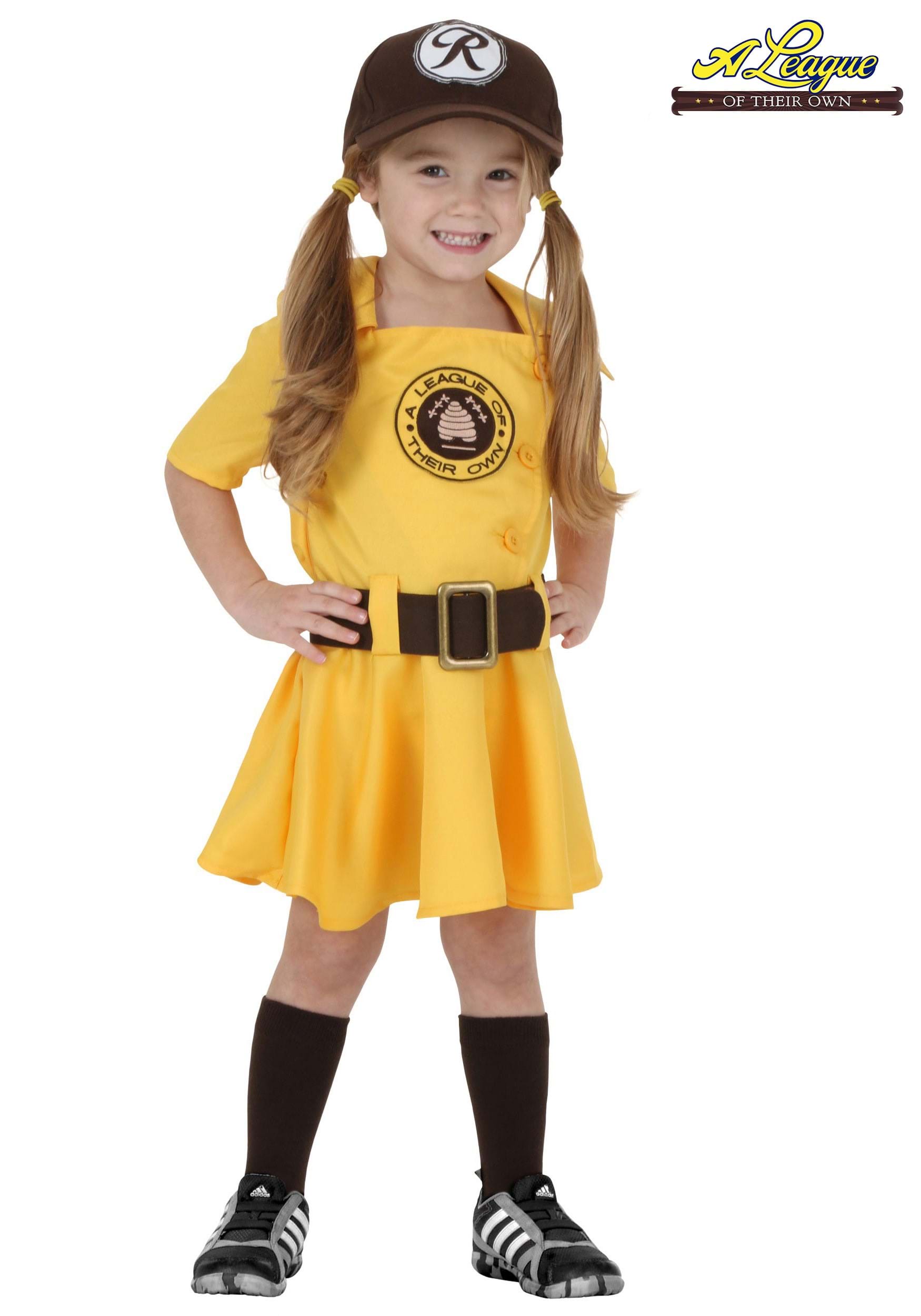 A League of Their Own Kit Costume for Toddlers