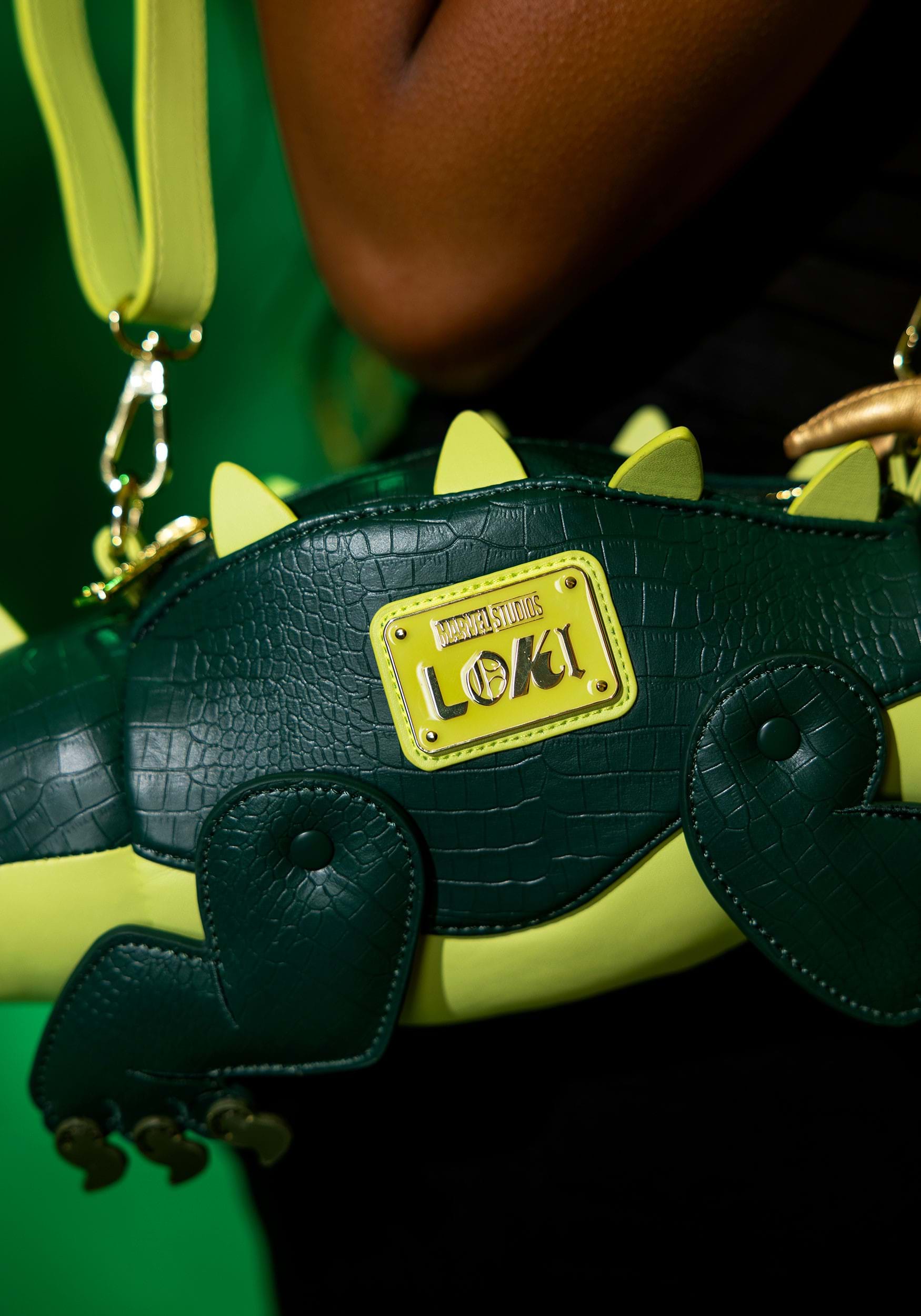 Alligator Loki Loungefly Crossbody Bag