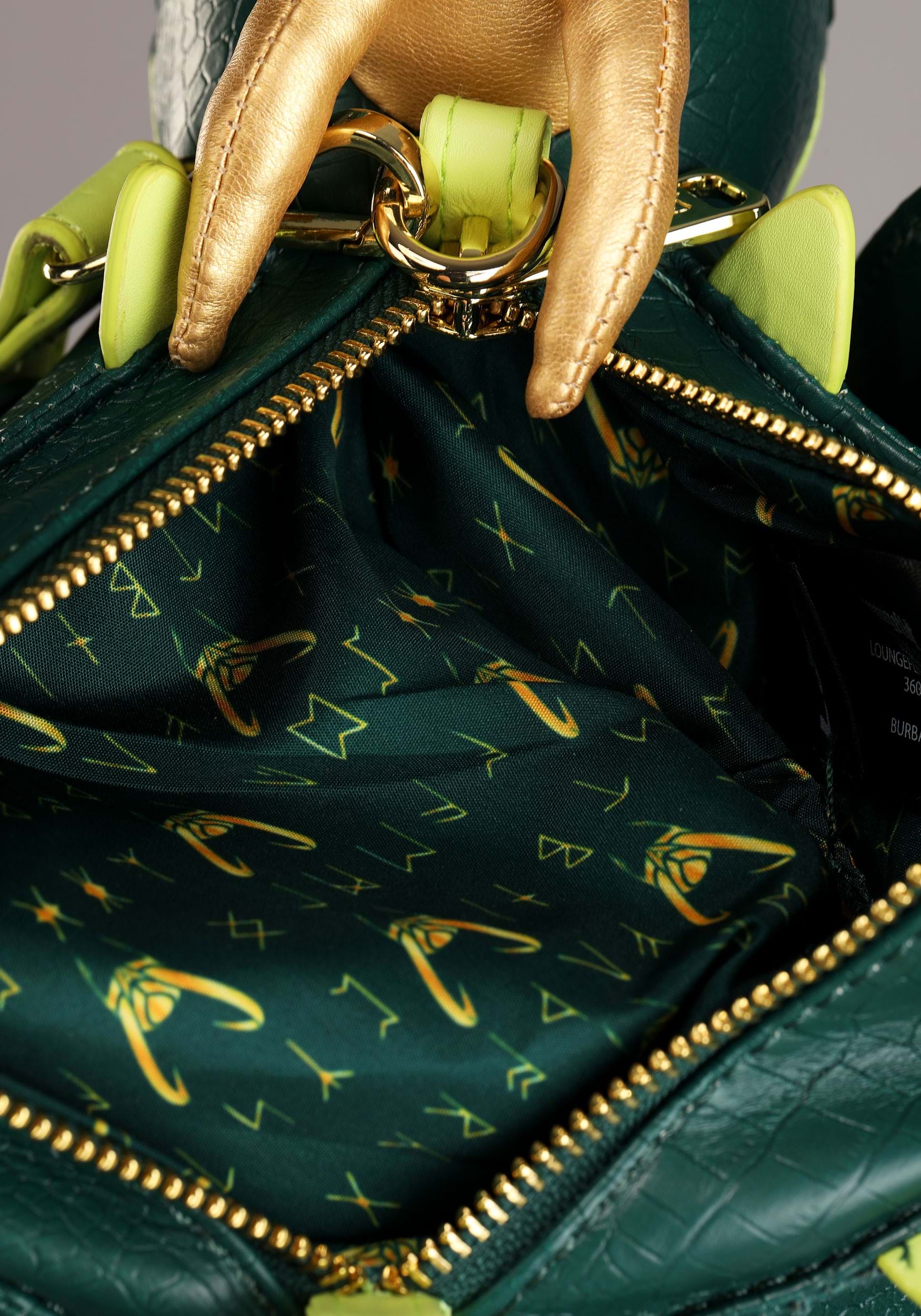 Alligator Loki Loungefly Crossbody Bag