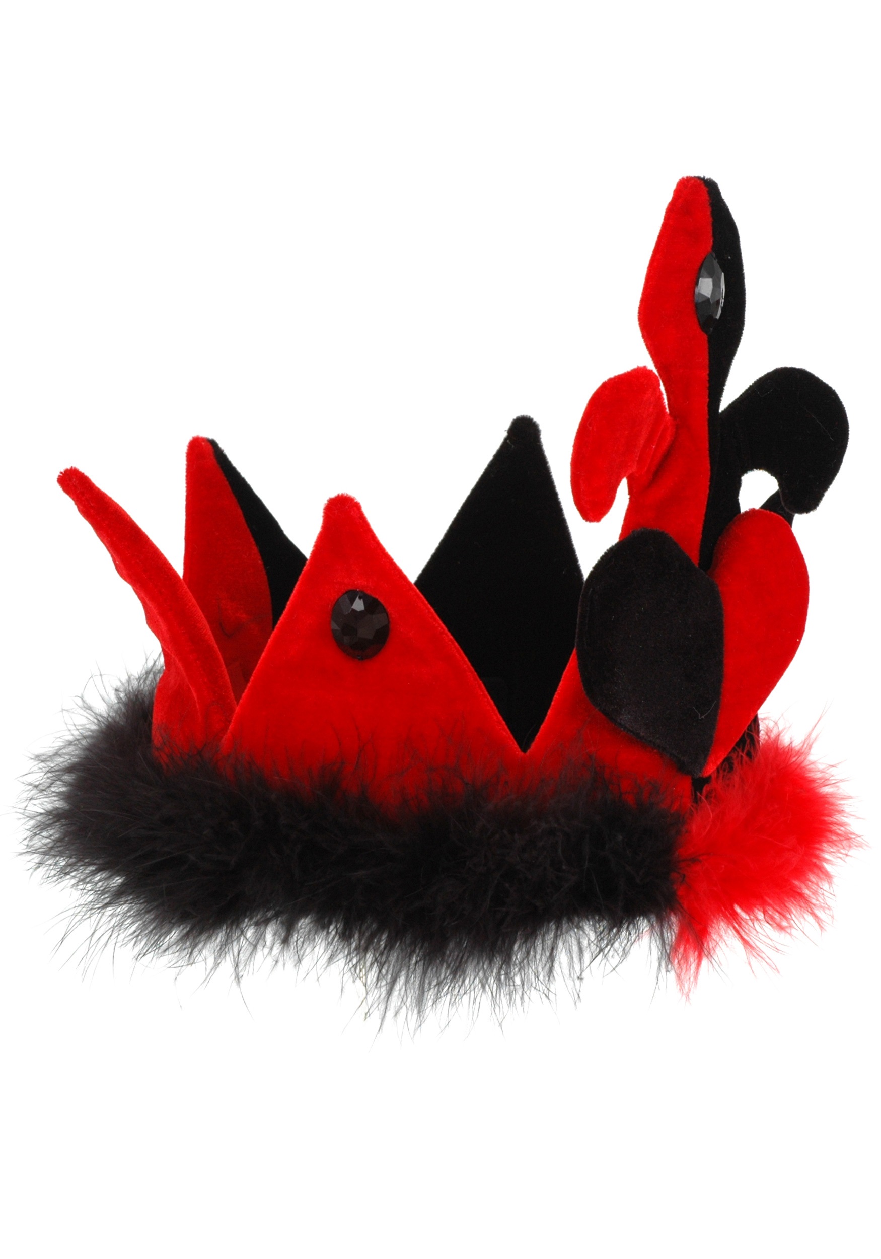 Red Queen Storybook Crown Costume Hat