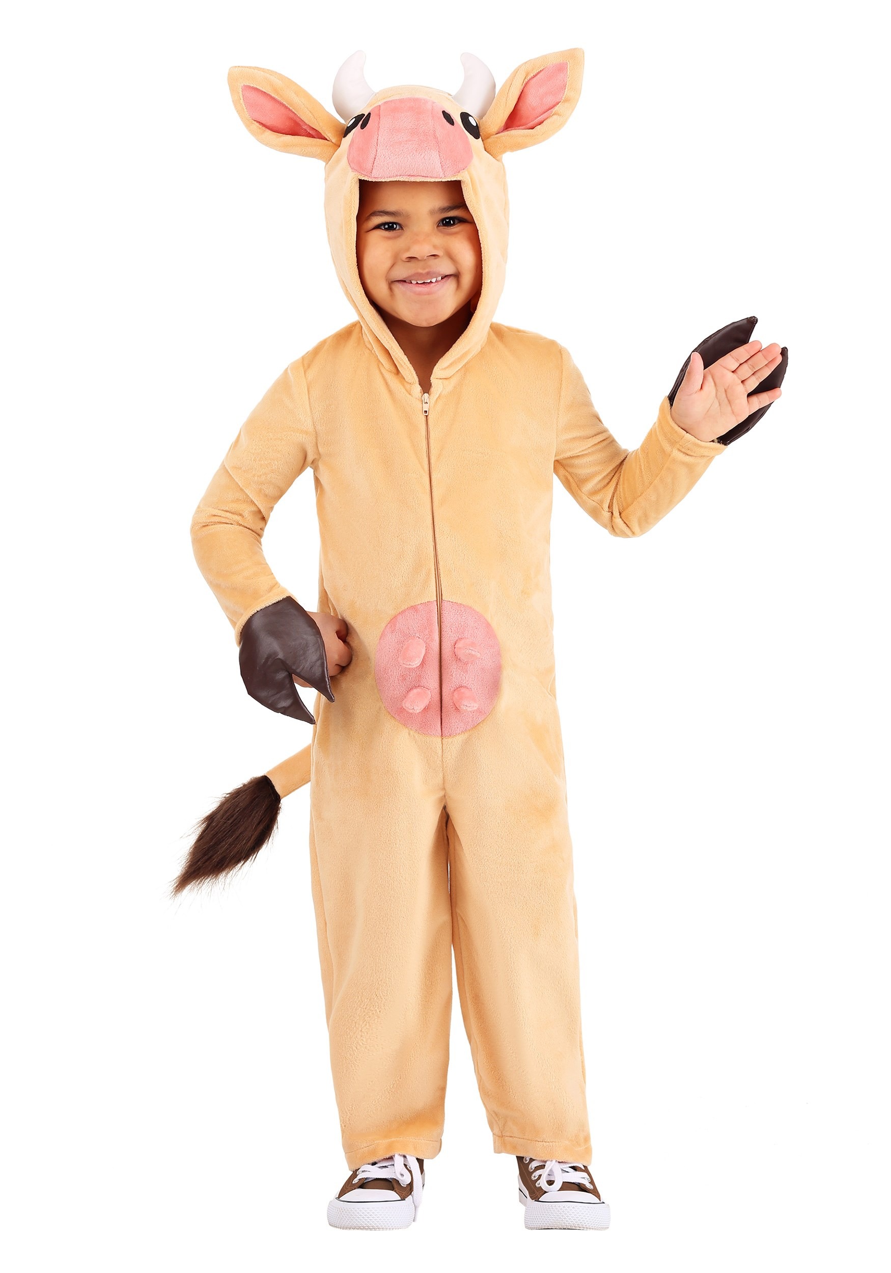Brown Cow Costume for Toddlers