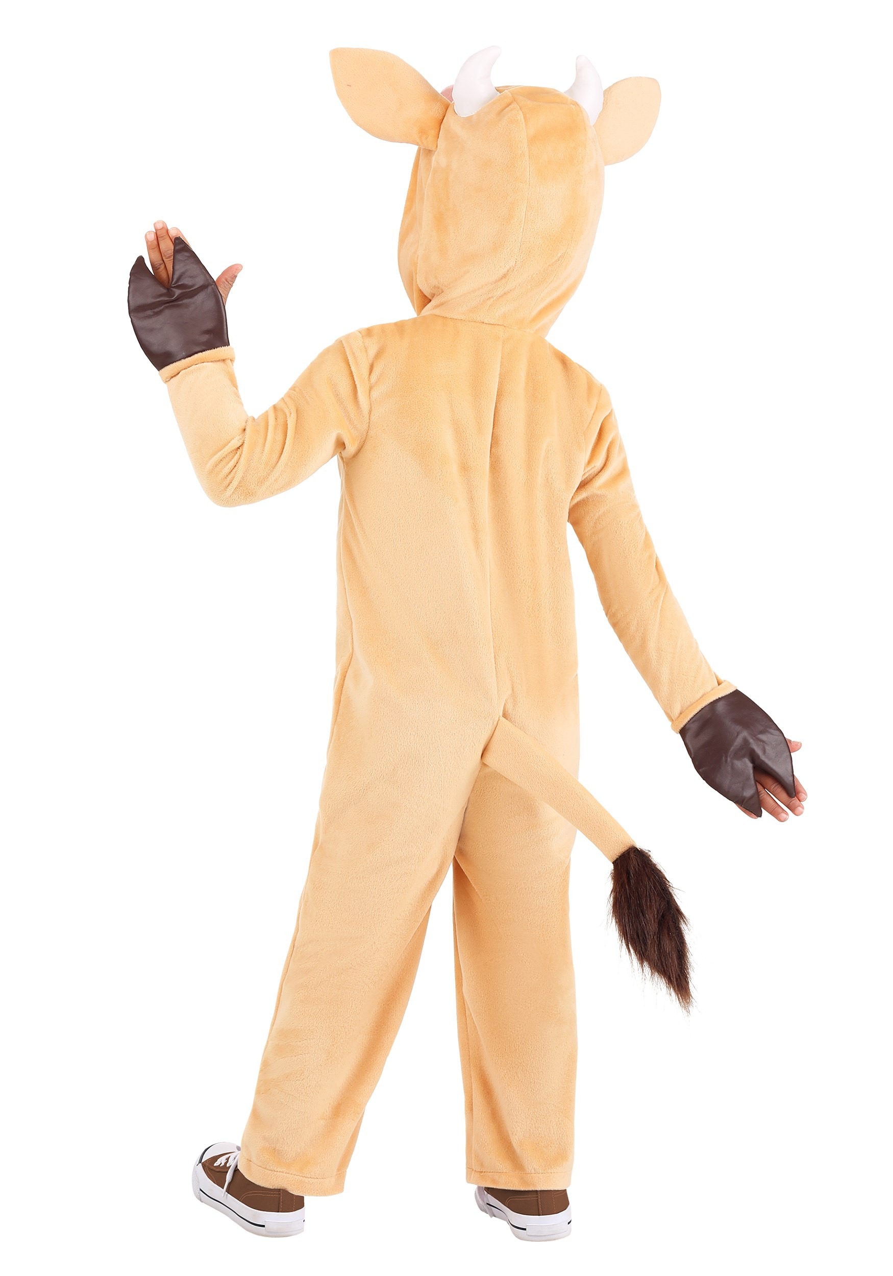Brown Cow Costume for Toddlers