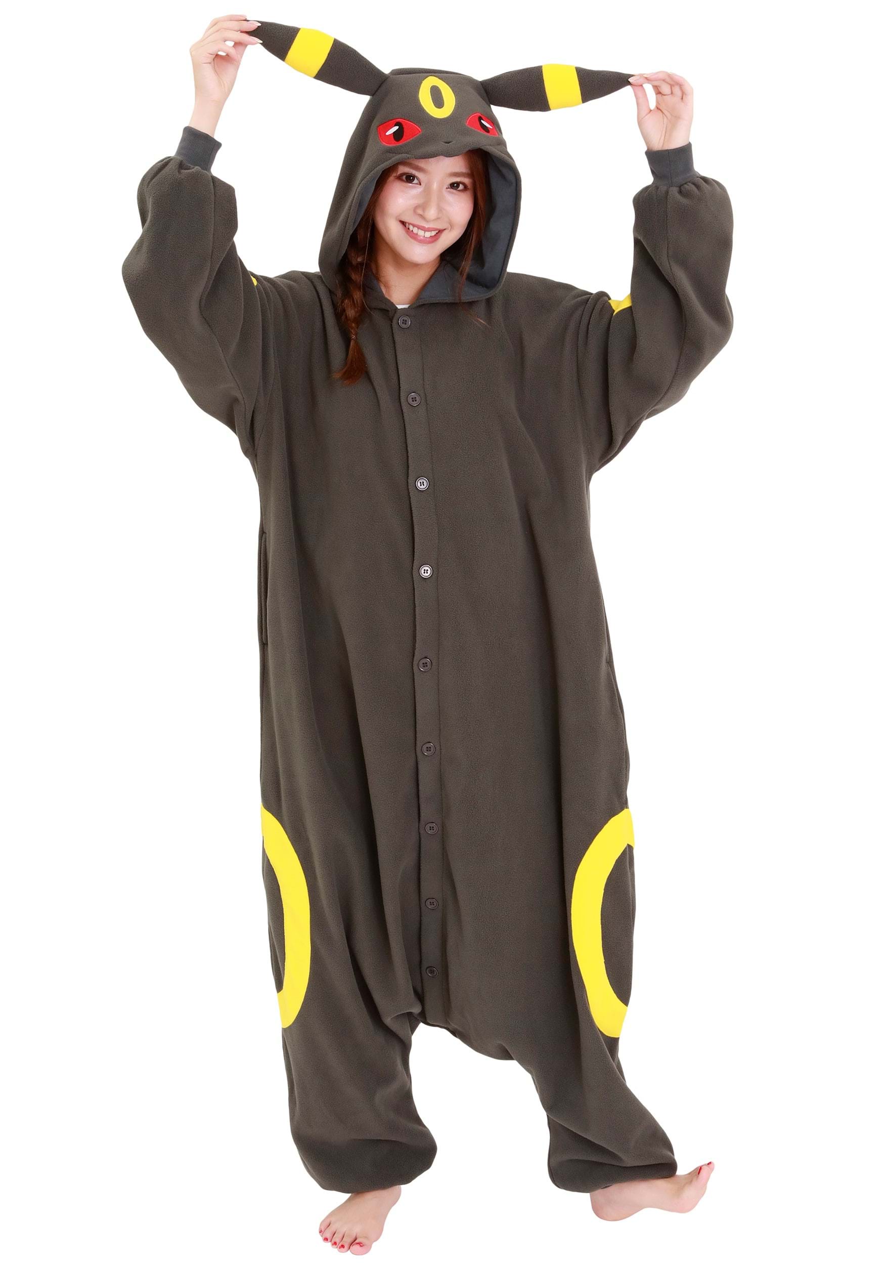 Adult Pok茅mon Umbreon Kigurumi