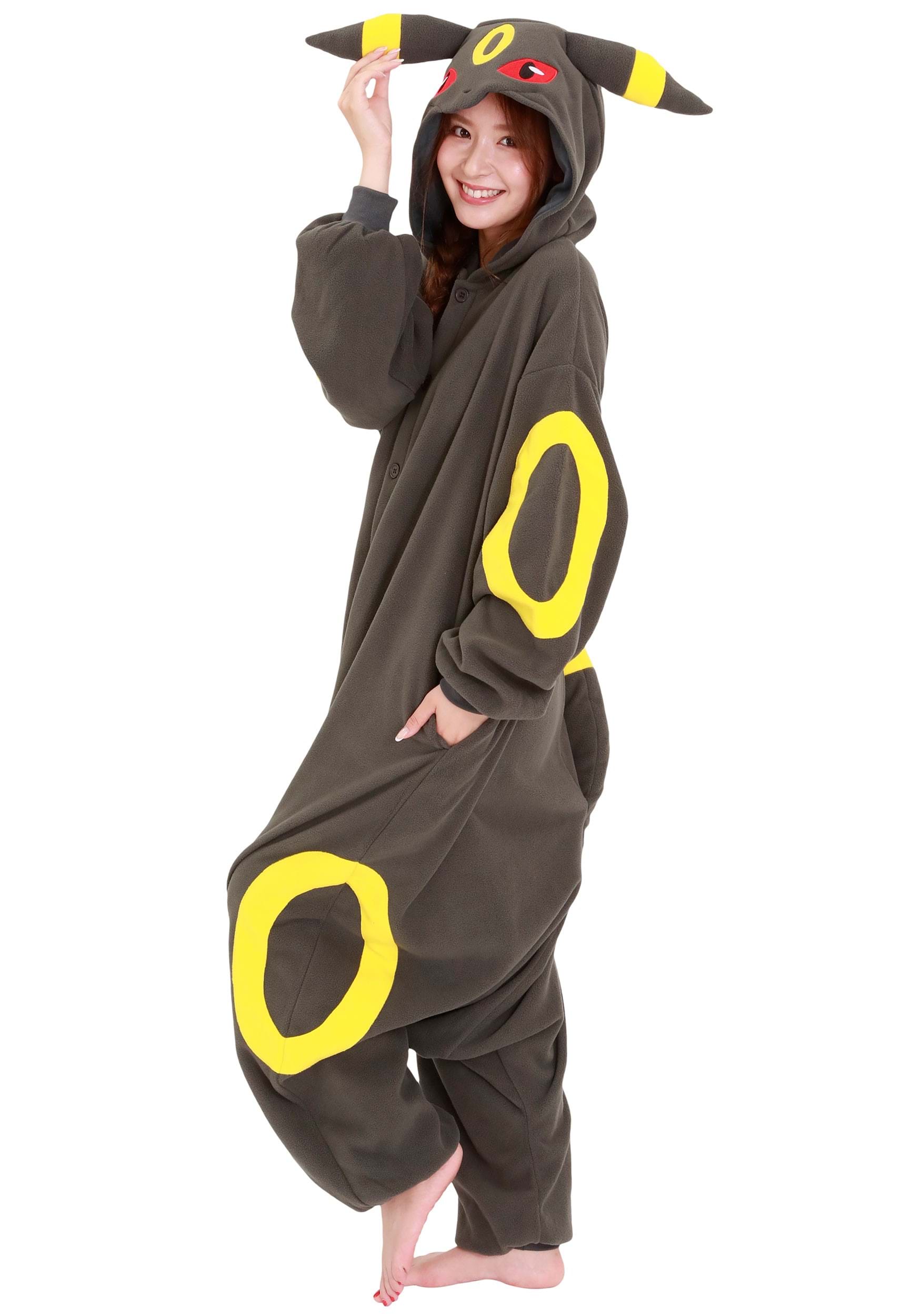 Adult Pok茅mon Umbreon Kigurumi