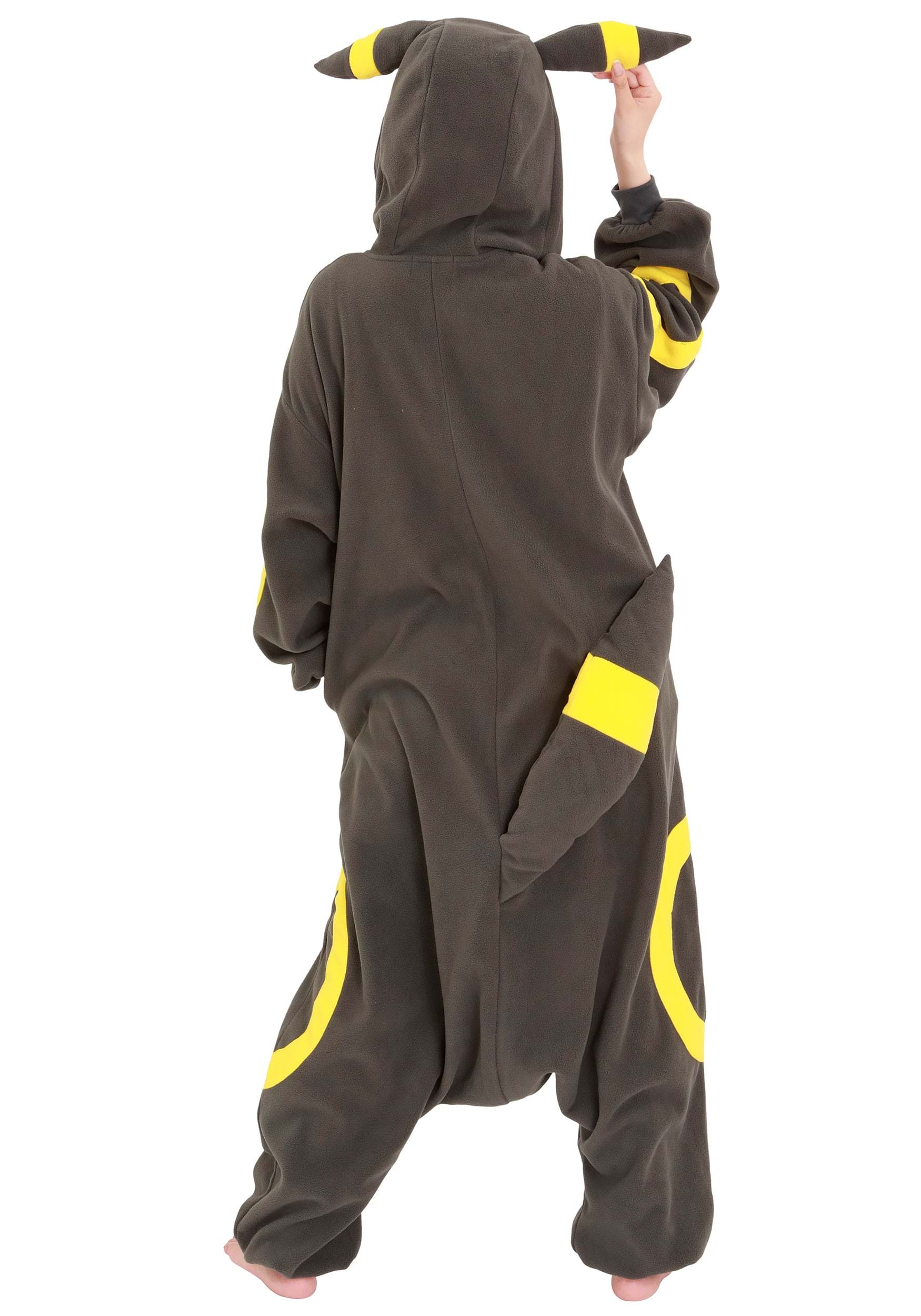 Adult Pok茅mon Umbreon Kigurumi