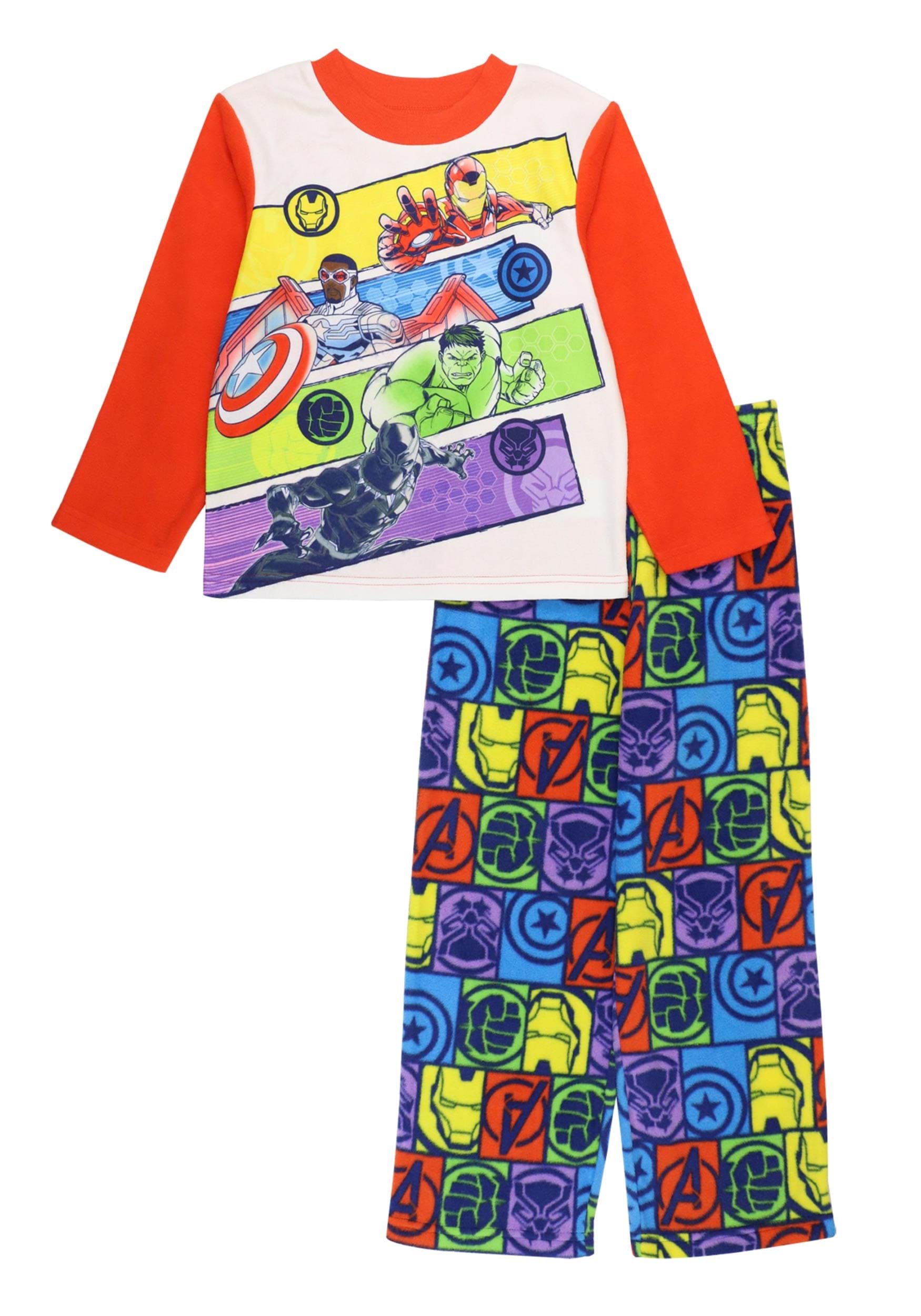 2 Piece Avengers Sleep Set for Boys