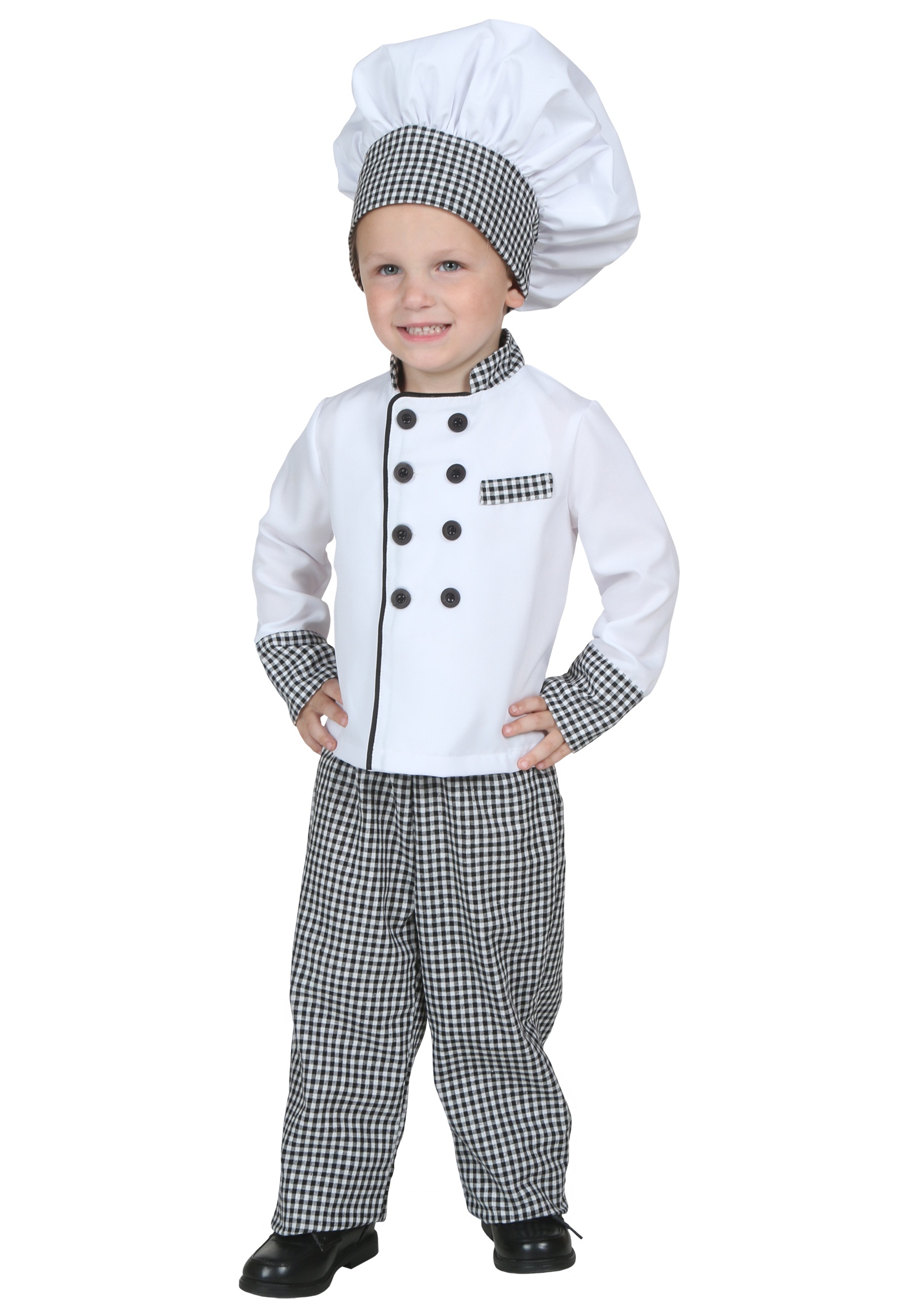 Chef Toddler Costume