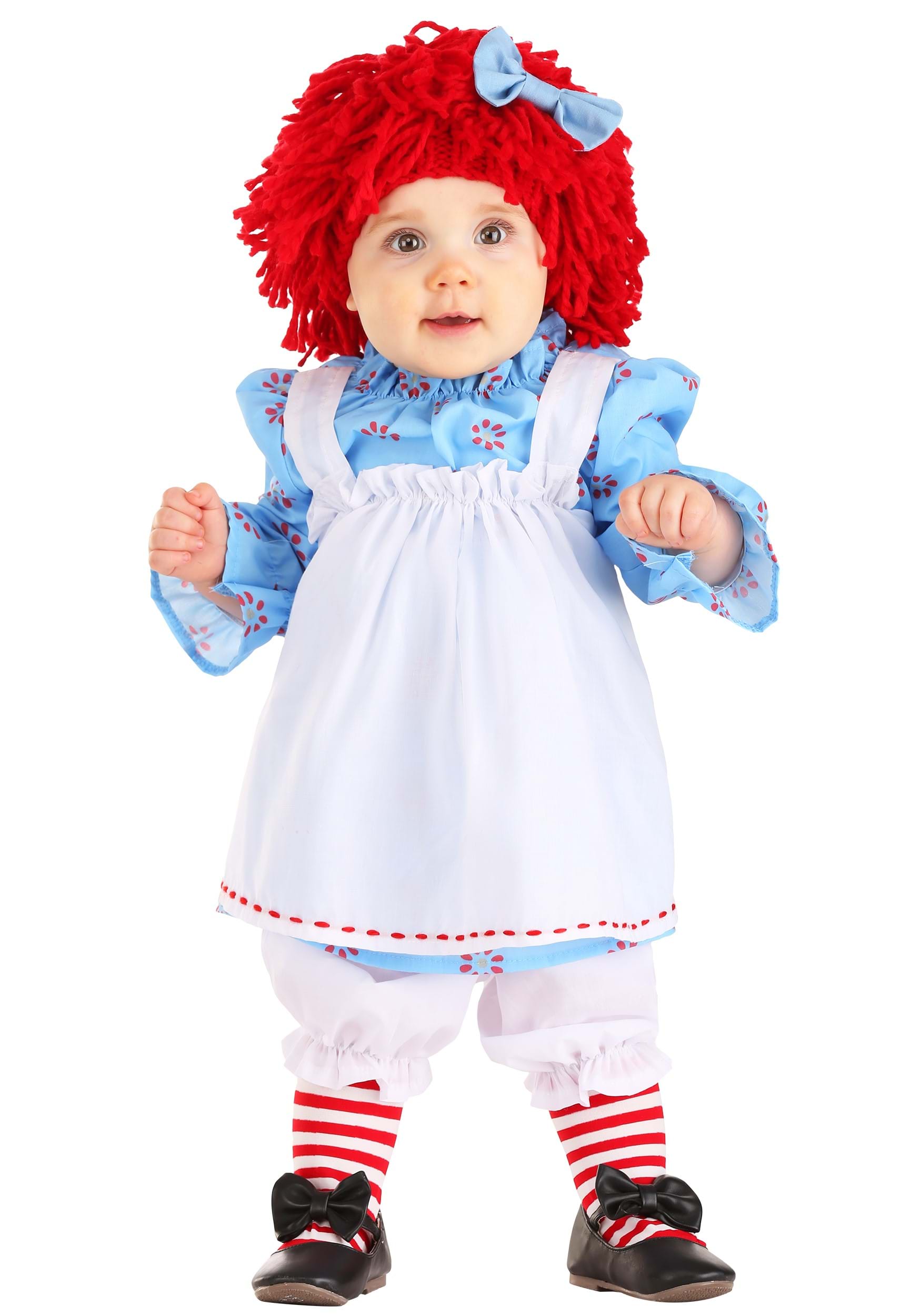 Infant Raggedy Ann Costume