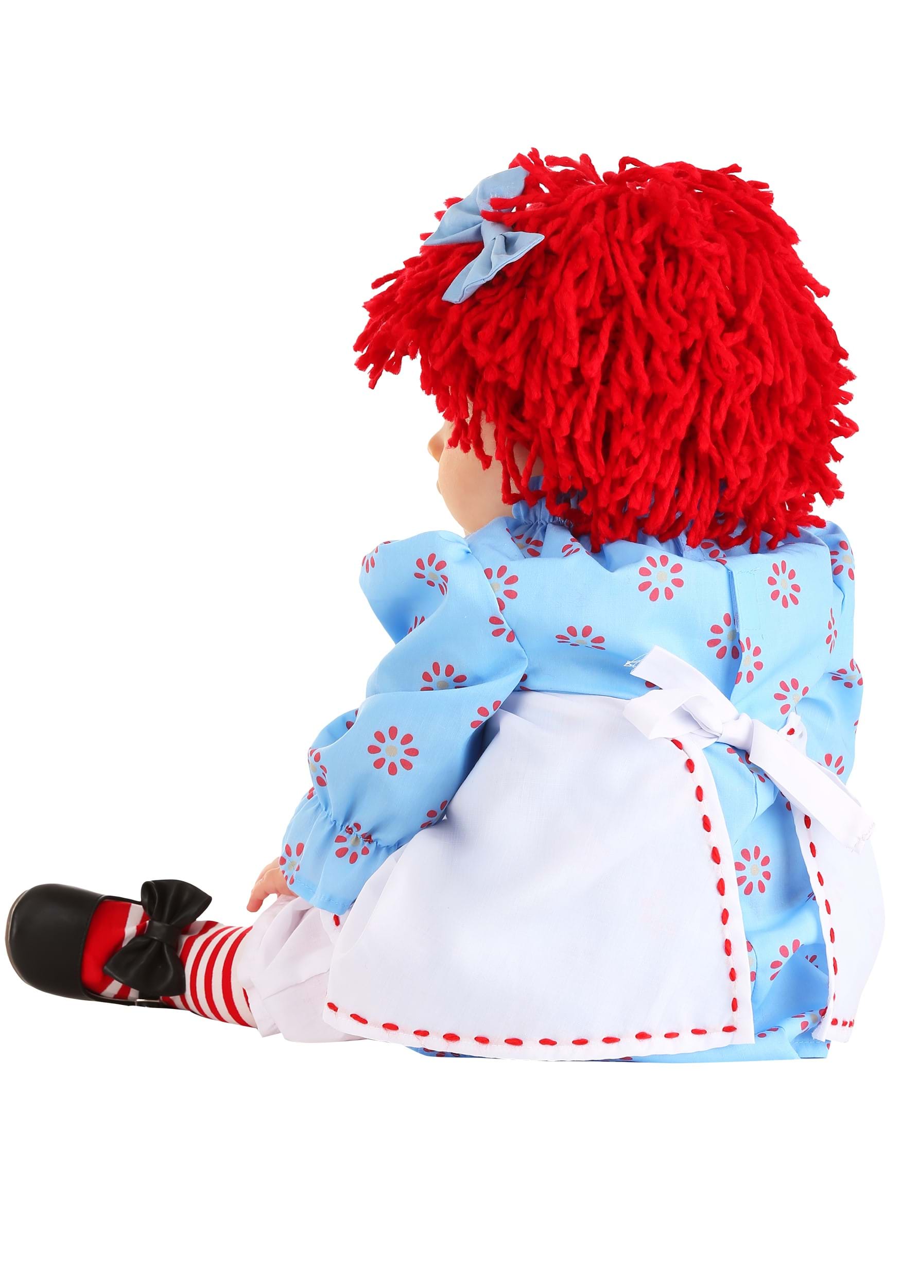 Infant Raggedy Ann Costume