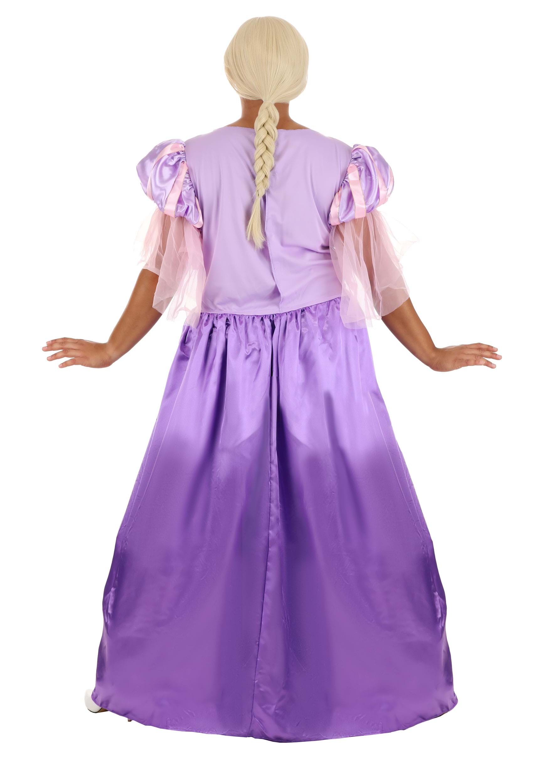 Tangled Plus Size Deluxe Rapunzel Costume for Women 5 Tangled Plus Size Deluxe Rapunzel Costume for Women