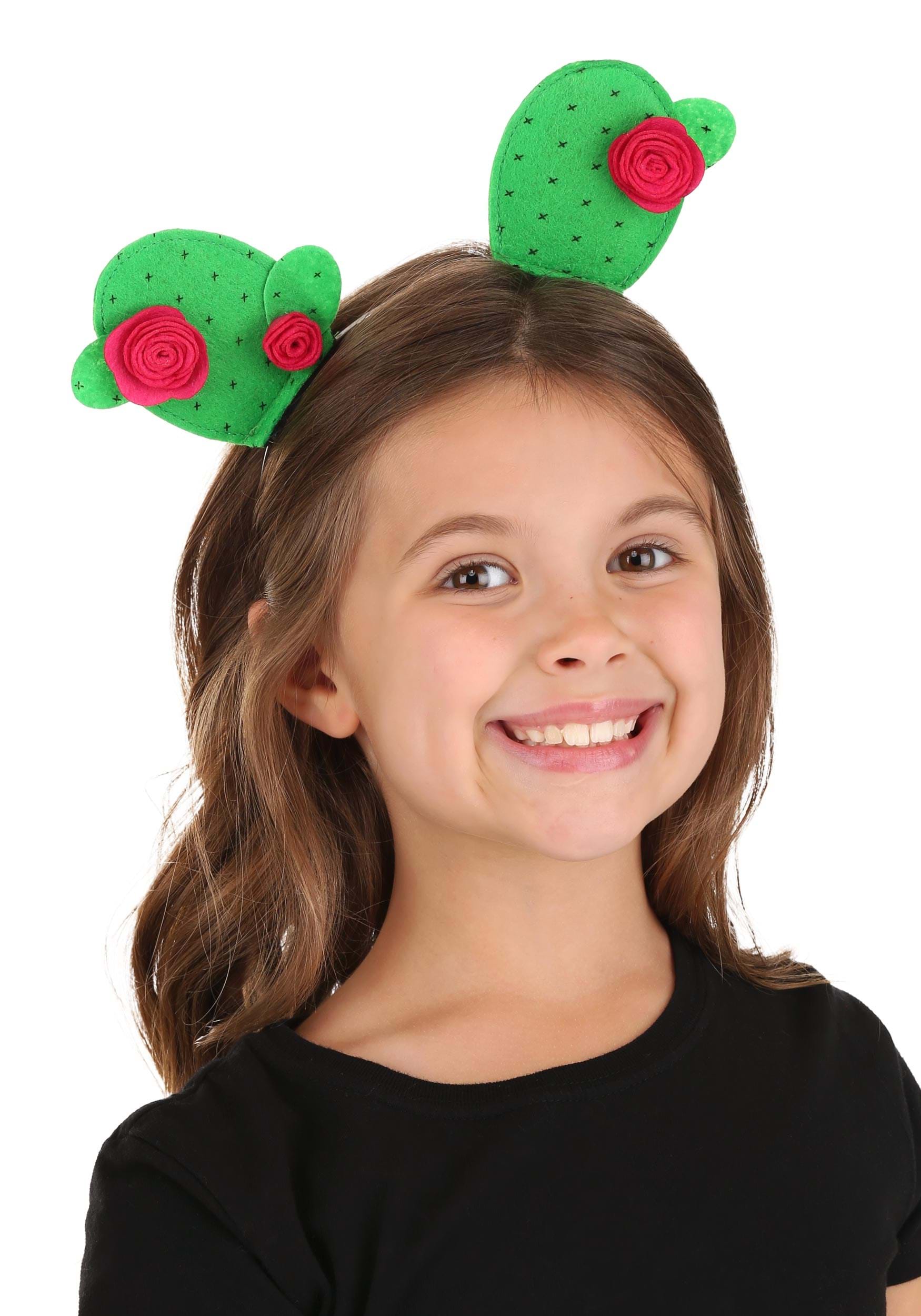 Cactus Headband Accessory