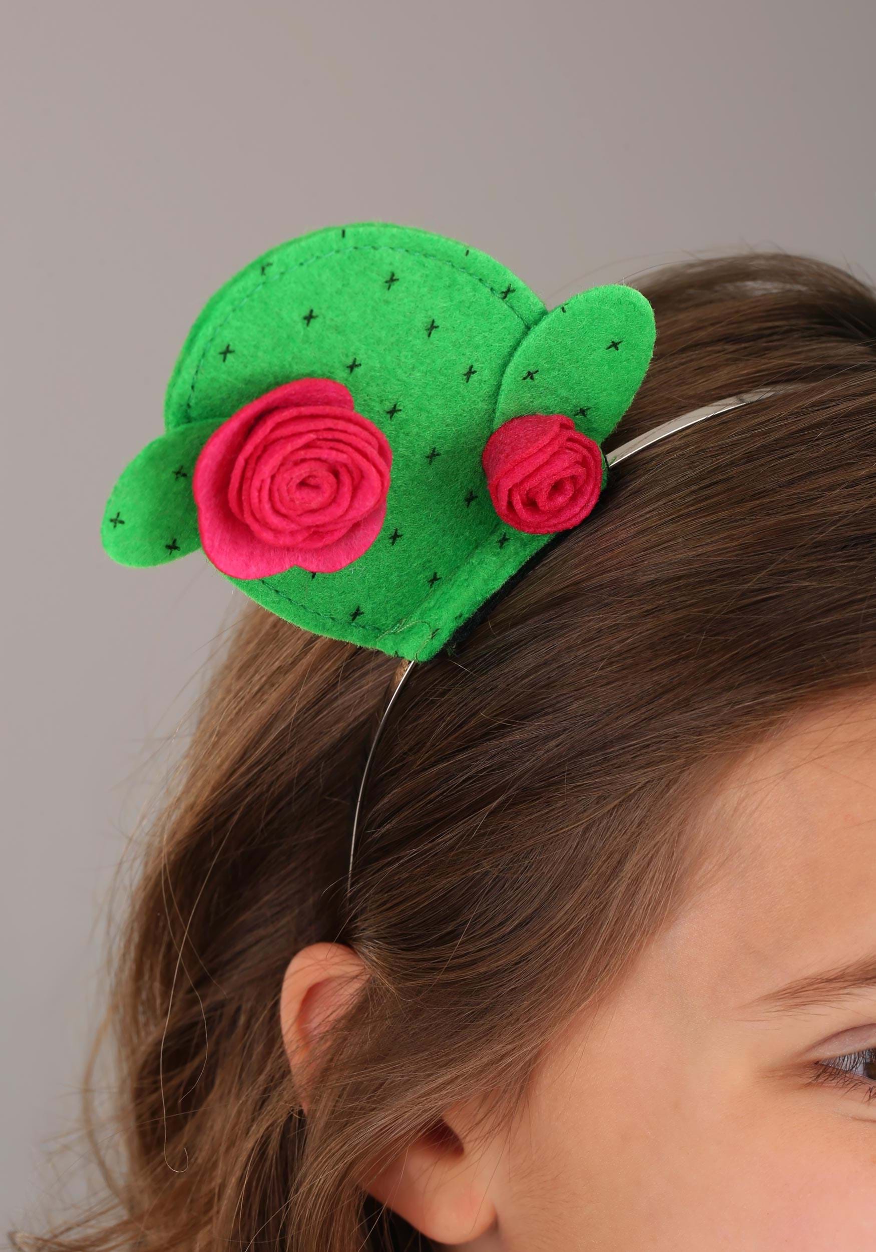 Cactus Headband Accessory