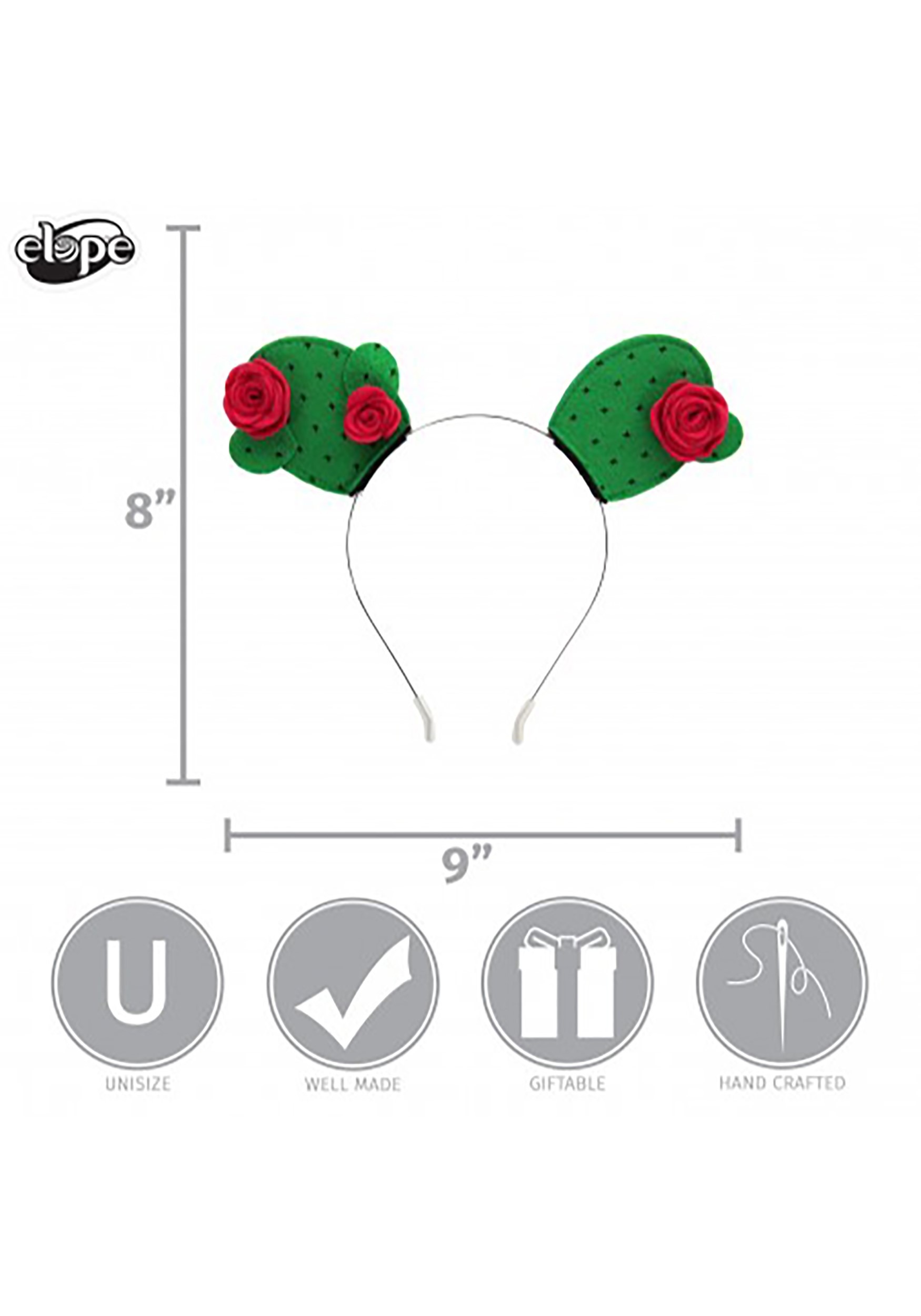 Cactus Headband Accessory