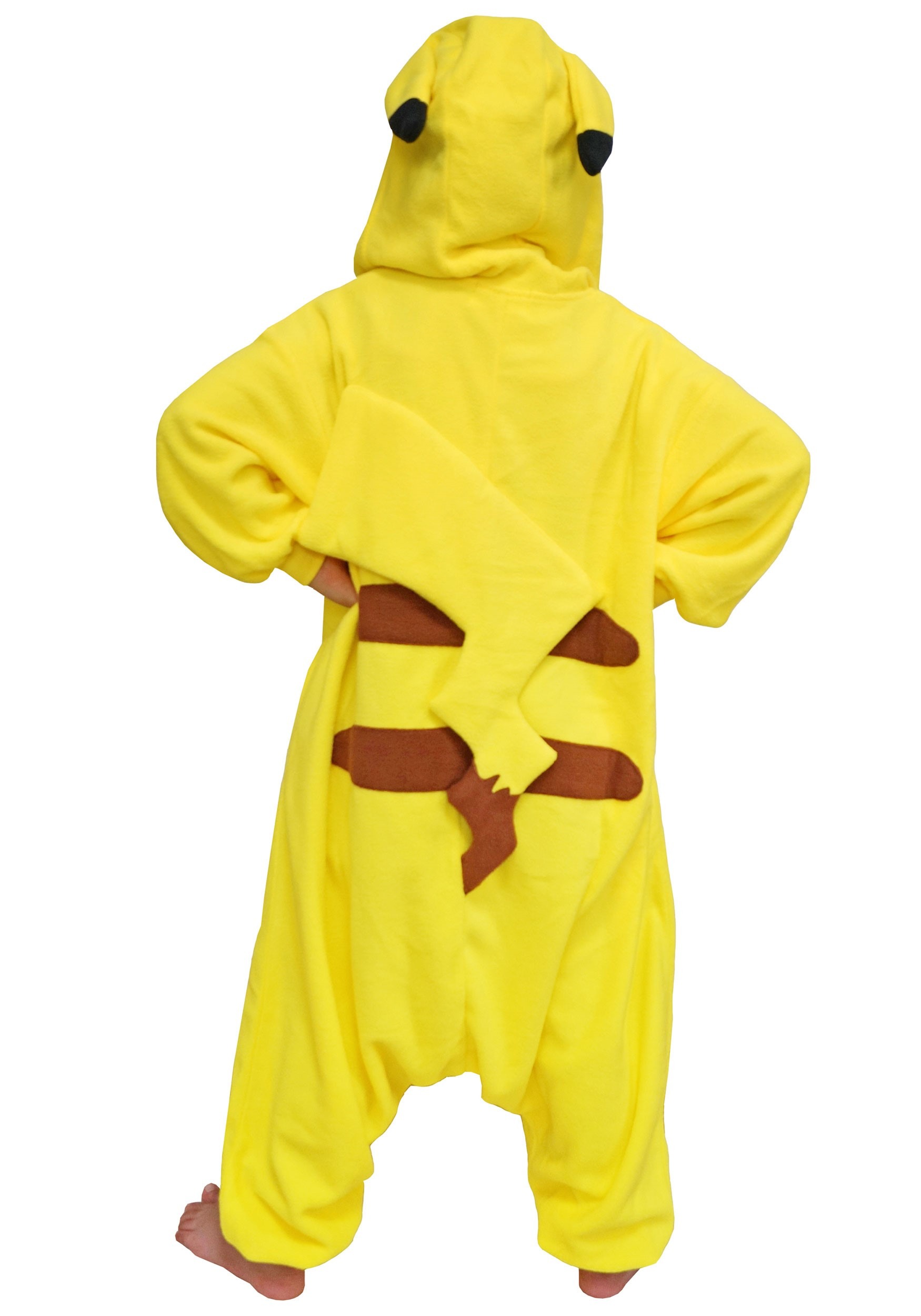 Kids Pok茅mon Pikachu Kigurumi Pajamas