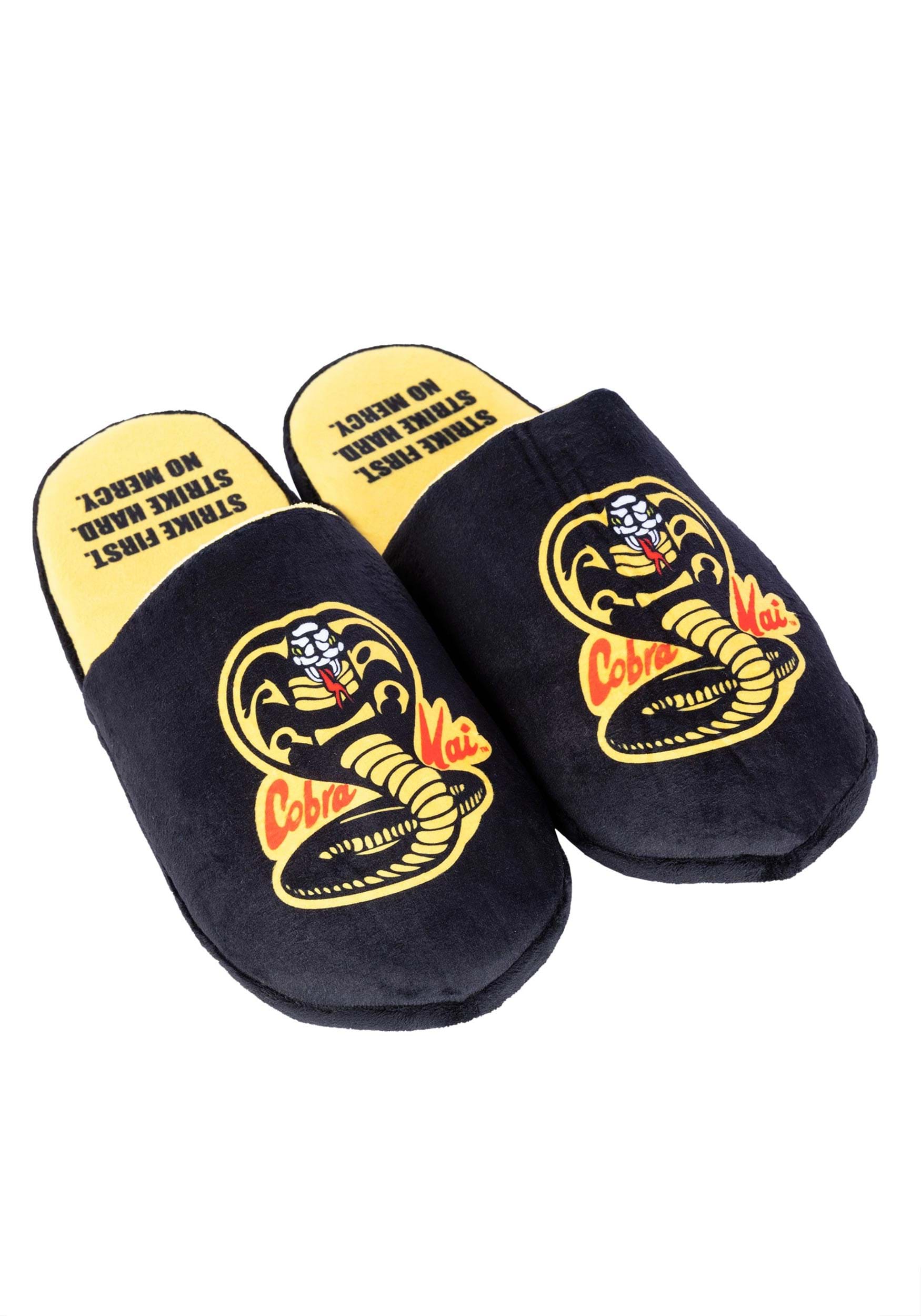 Cobra Kai Slip On Slippers for Adults 2 Cobra Kai Slip On Slippers for Adults