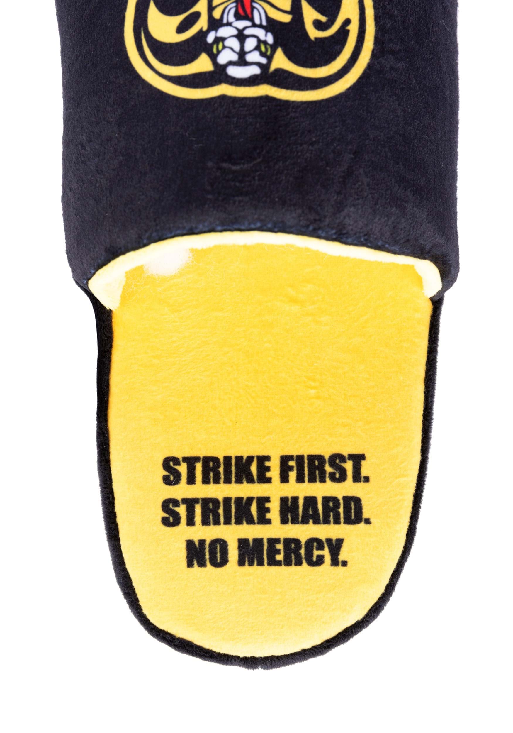 Cobra Kai Slip On Slippers for Adults 4 Cobra Kai Slip On Slippers for Adults