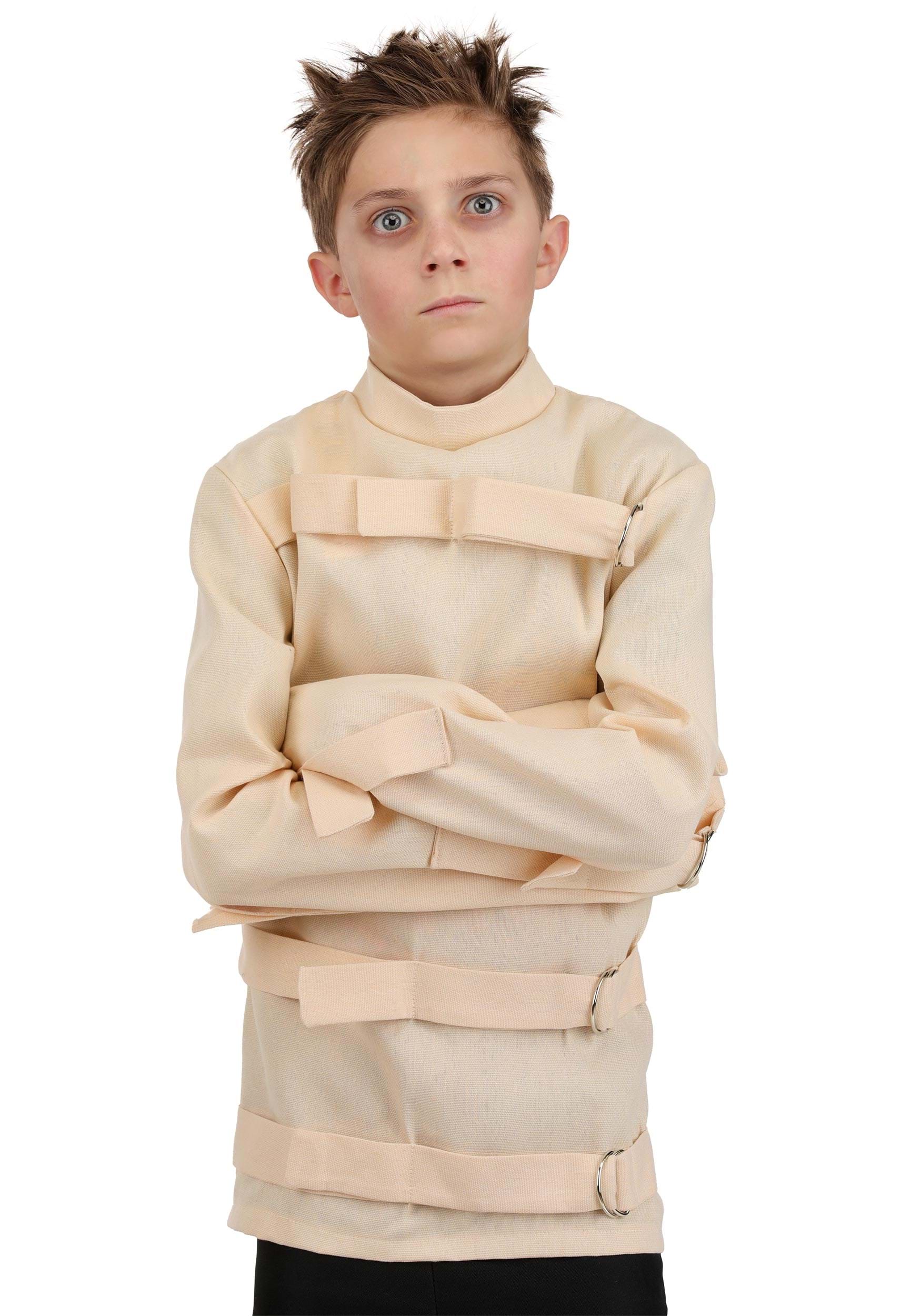 Straight Jacket Boy's Costume