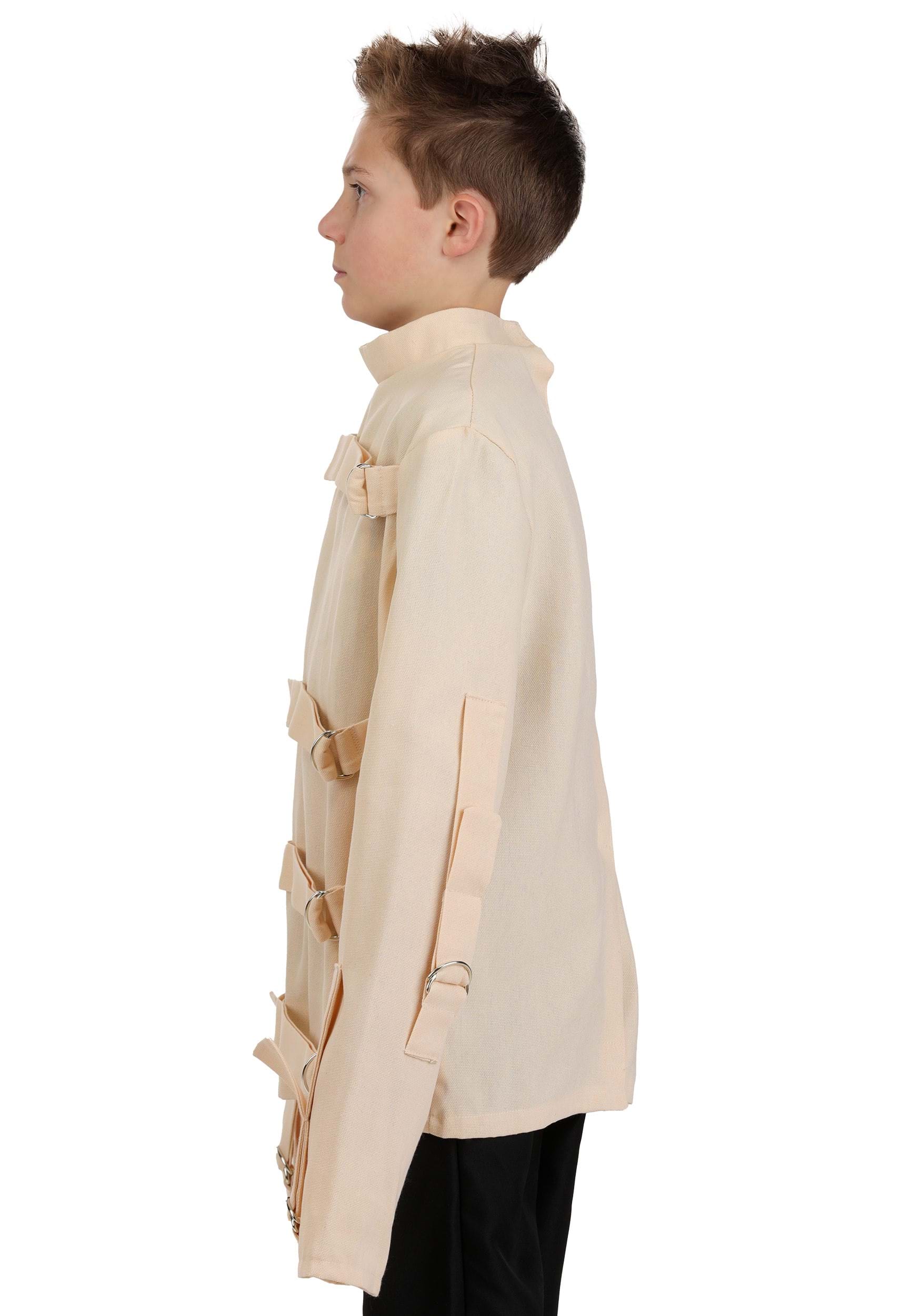 Straight Jacket Boy's Costume