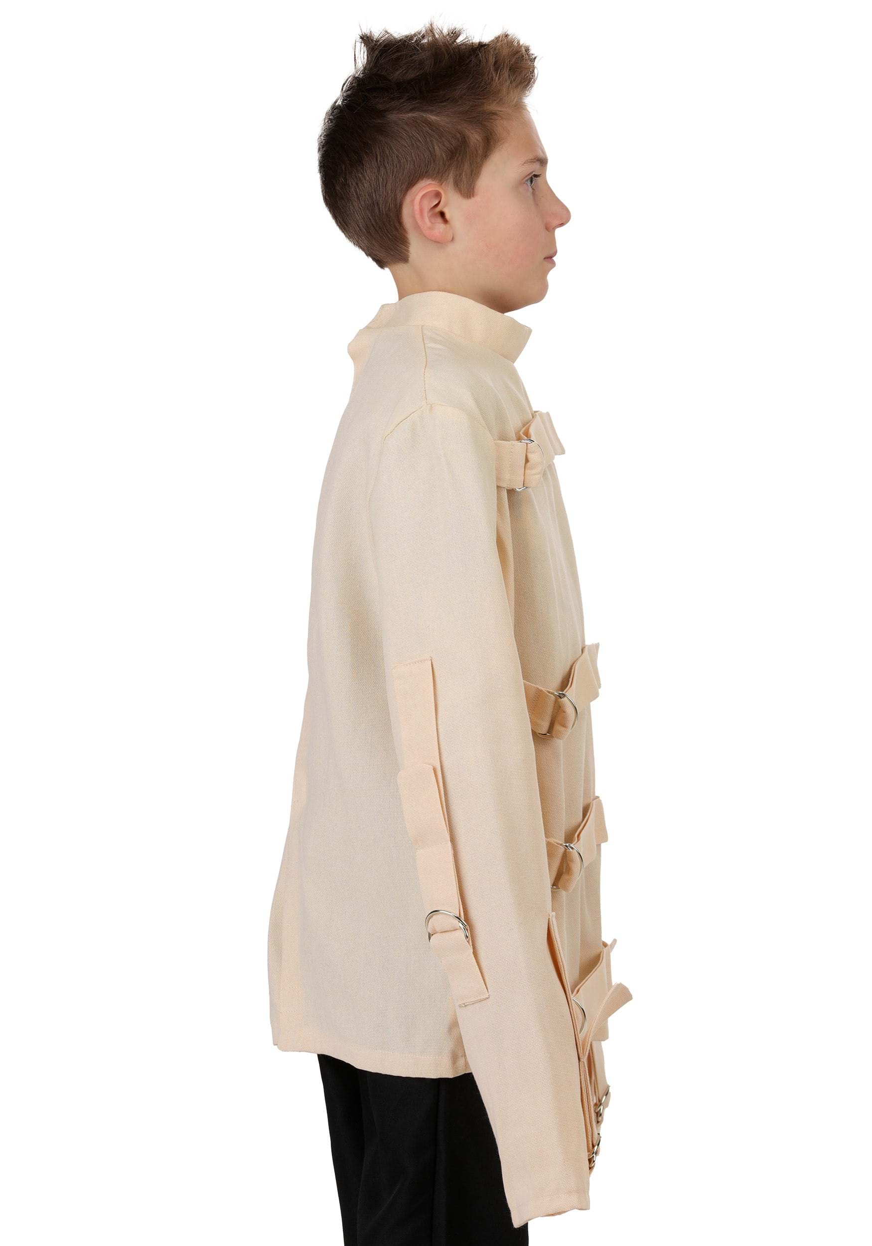 Straight Jacket Boy's Costume