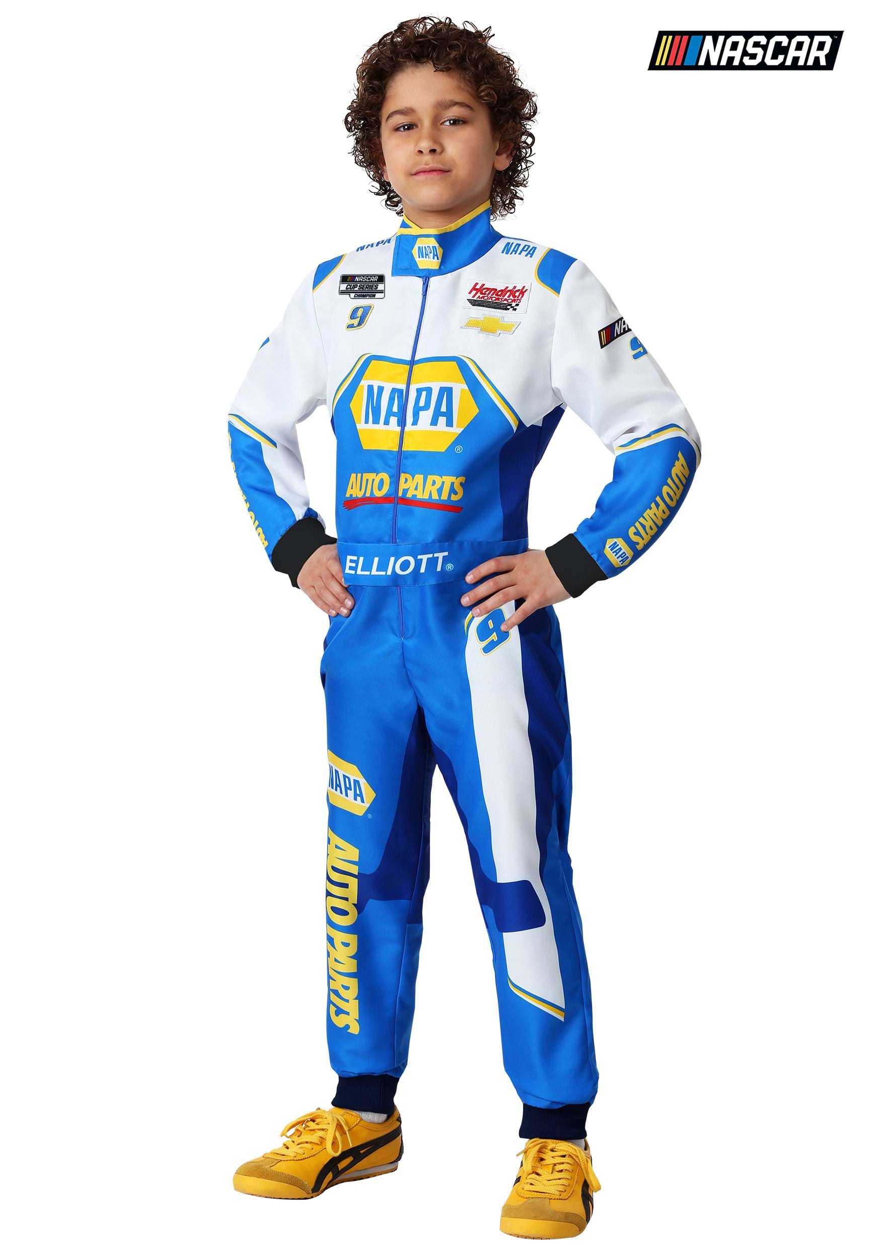 NASCAR Chase Elliott Uniform Costume for Kids 1 NASCAR Chase Elliott Uniform Costume for Kids