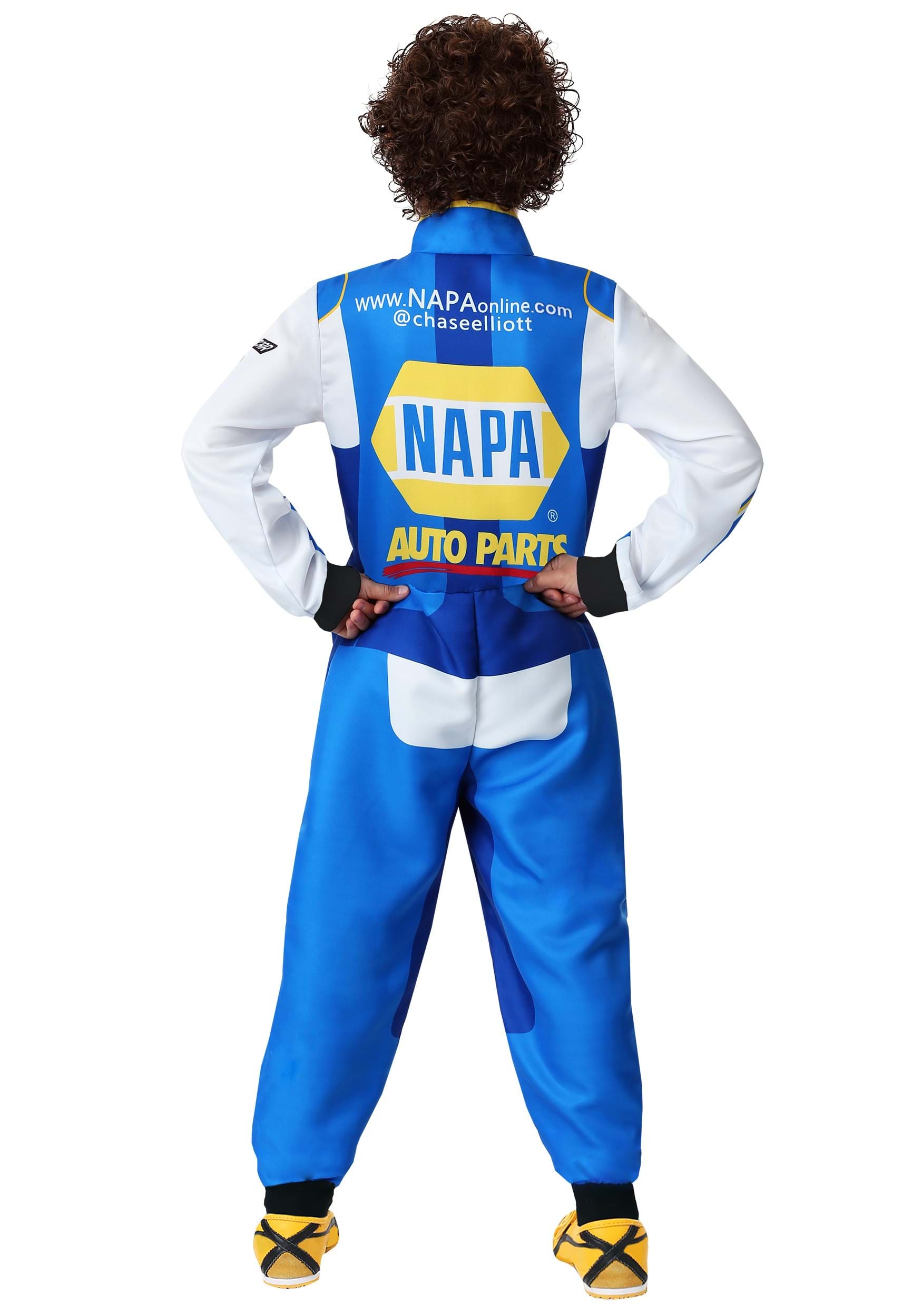 NASCAR Chase Elliott Uniform Costume for Kids 2 NASCAR Chase Elliott Uniform Costume for Kids