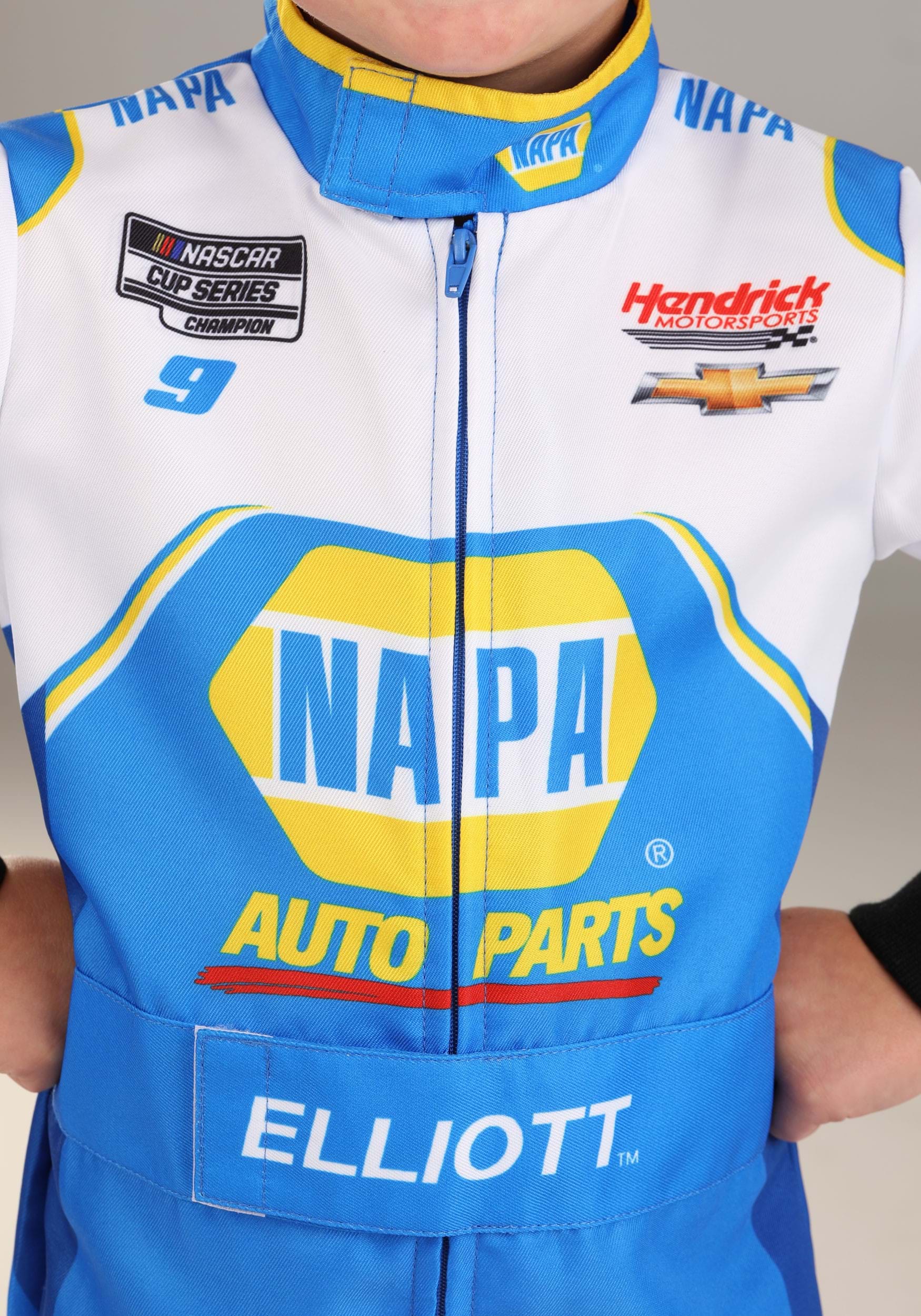 NASCAR Chase Elliott Uniform Costume for Kids 3 NASCAR Chase Elliott Uniform Costume for Kids