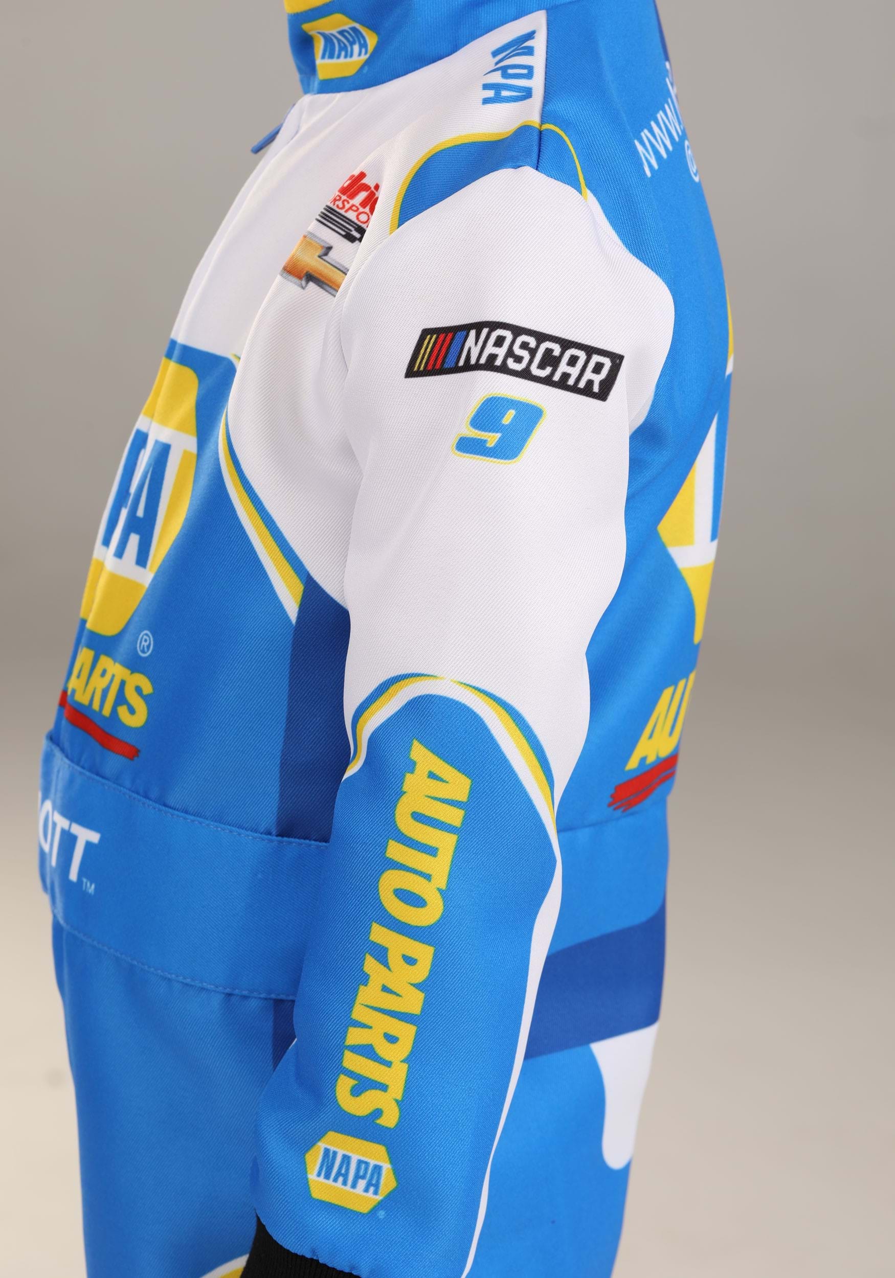 NASCAR Chase Elliott Uniform Costume for Kids 4 NASCAR Chase Elliott Uniform Costume for Kids