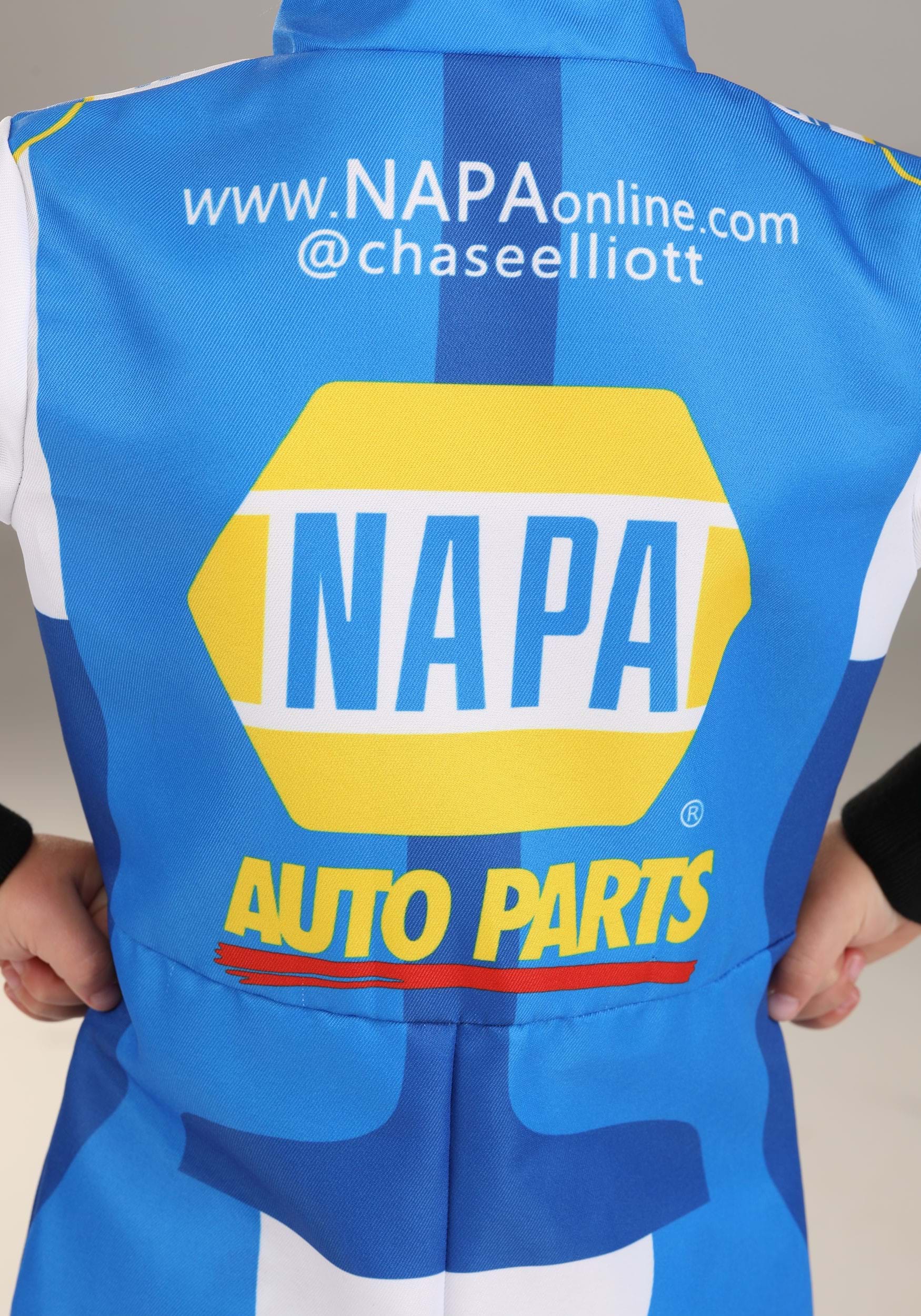 NASCAR Chase Elliott Uniform Costume for Kids 5 NASCAR Chase Elliott Uniform Costume for Kids