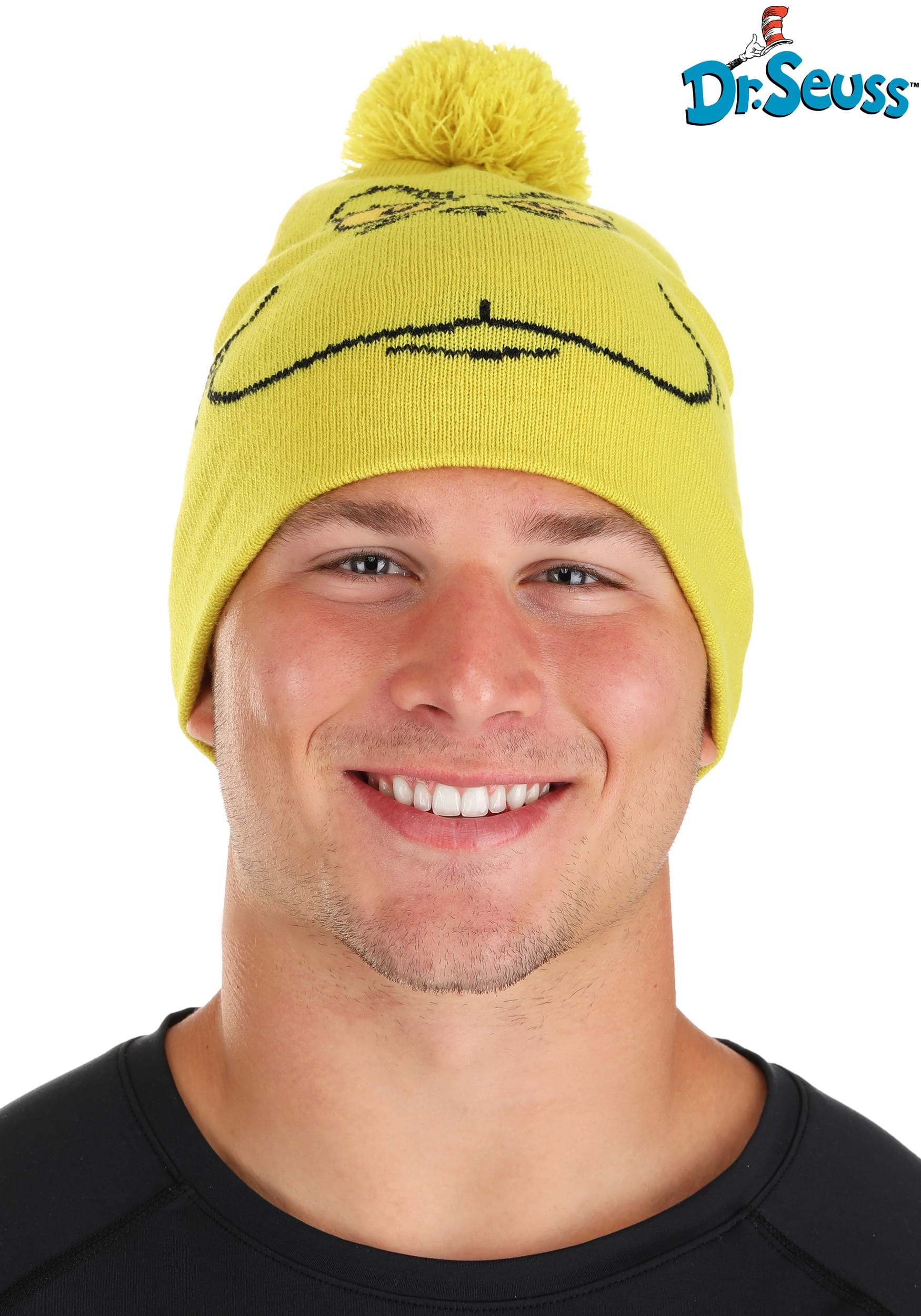 Dr. Seuss How the Grinch Stole Christmas Knit Hat 1 Dr. Seuss How the Grinch Stole Christmas Knit Hat