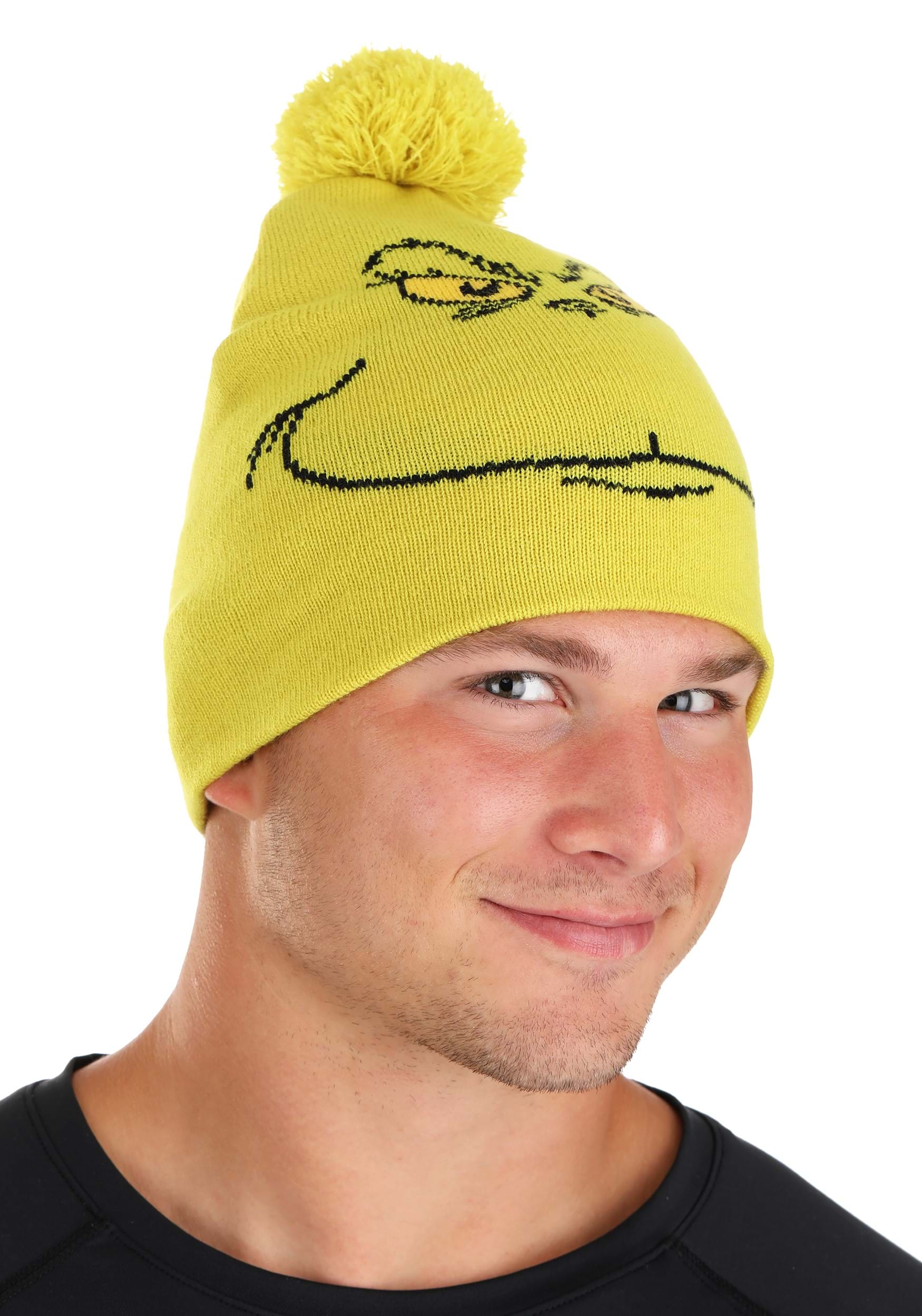 Dr. Seuss How the Grinch Stole Christmas Knit Hat 2 Dr. Seuss How the Grinch Stole Christmas Knit Hat