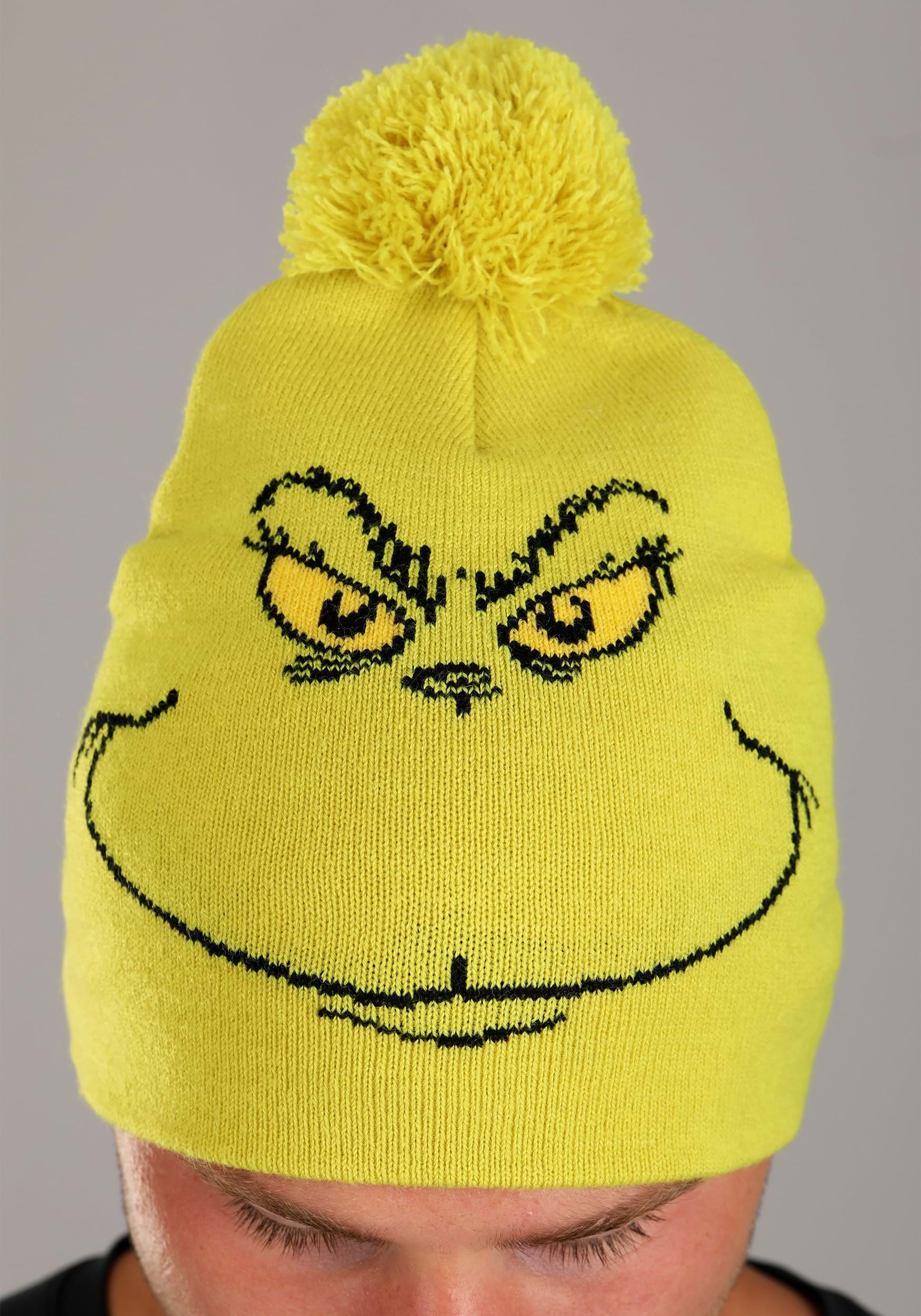 Dr. Seuss How the Grinch Stole Christmas Knit Hat 3 Dr. Seuss How the Grinch Stole Christmas Knit Hat