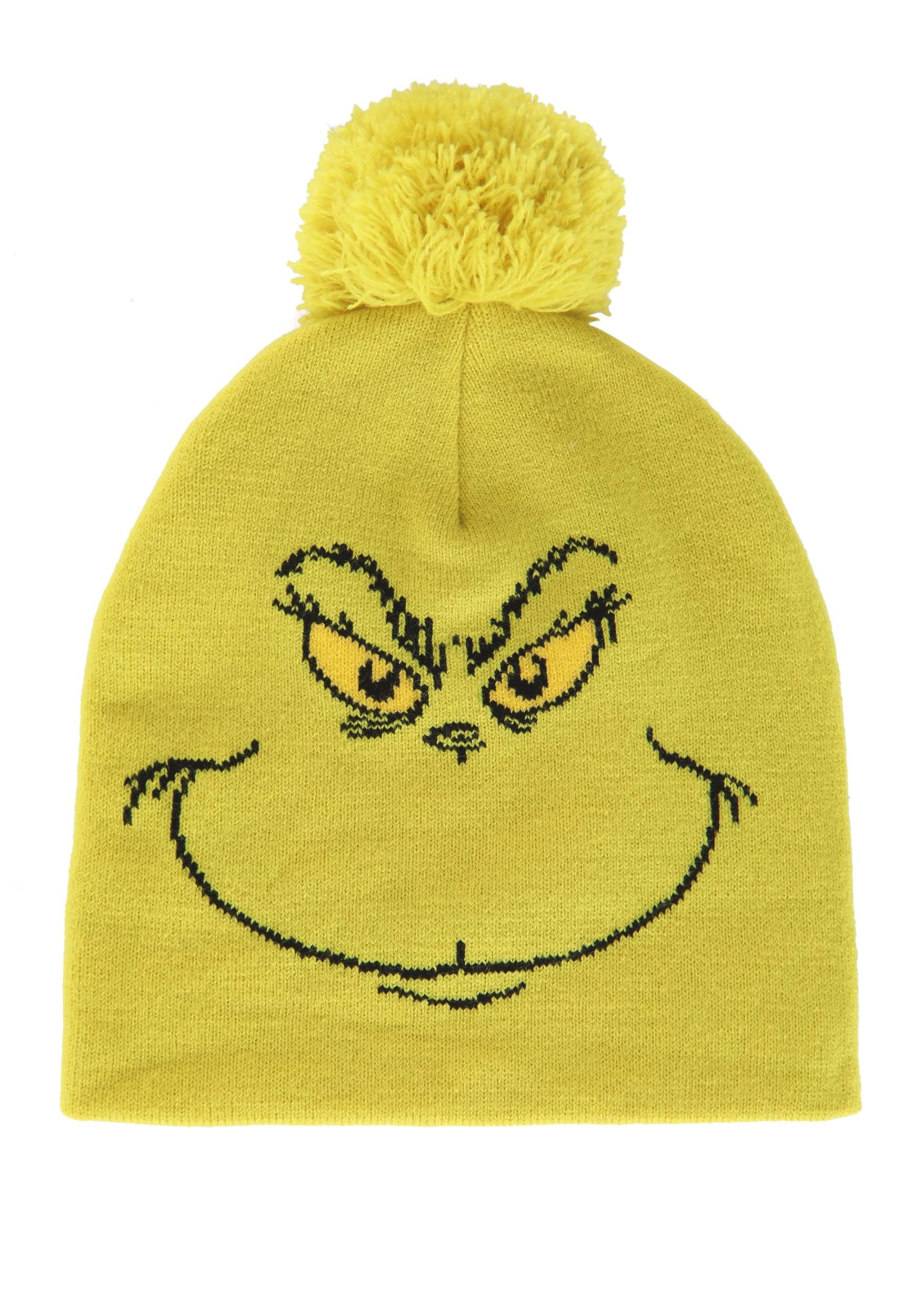 Dr. Seuss How the Grinch Stole Christmas Knit Hat 4 Dr. Seuss How the Grinch Stole Christmas Knit Hat