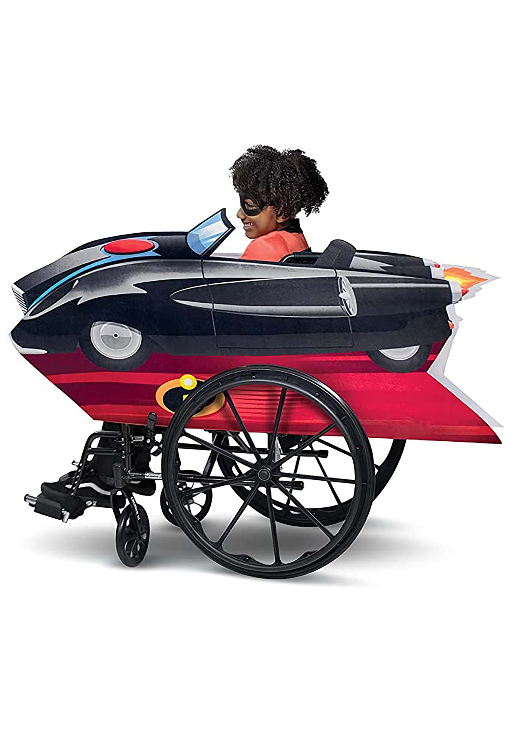 Adaptive Disney Incredibles Wheelchair Costume Cover