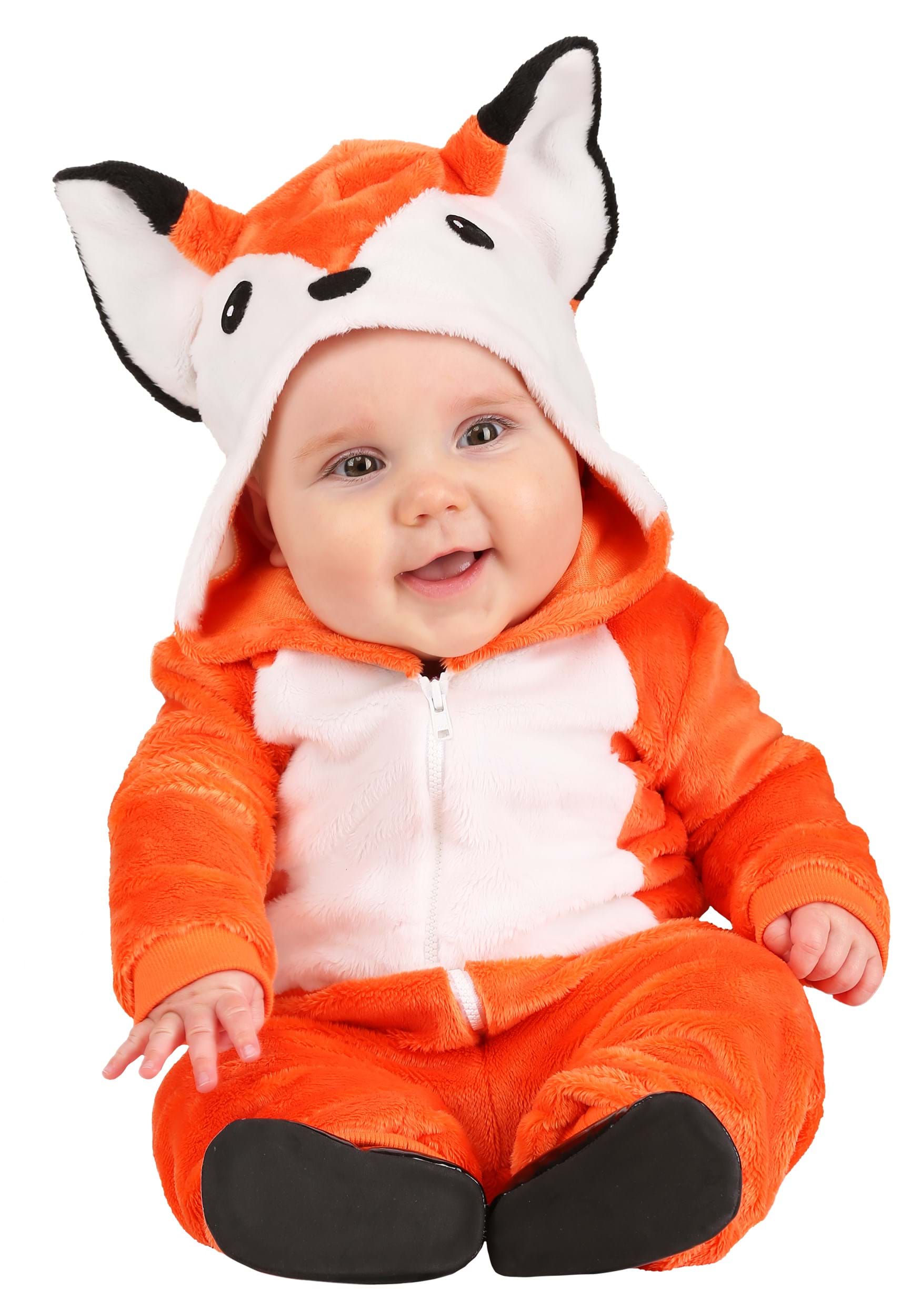 Fox Cutie Costume Onesie for Infants 3 Fox Cutie Costume Onesie for Infants