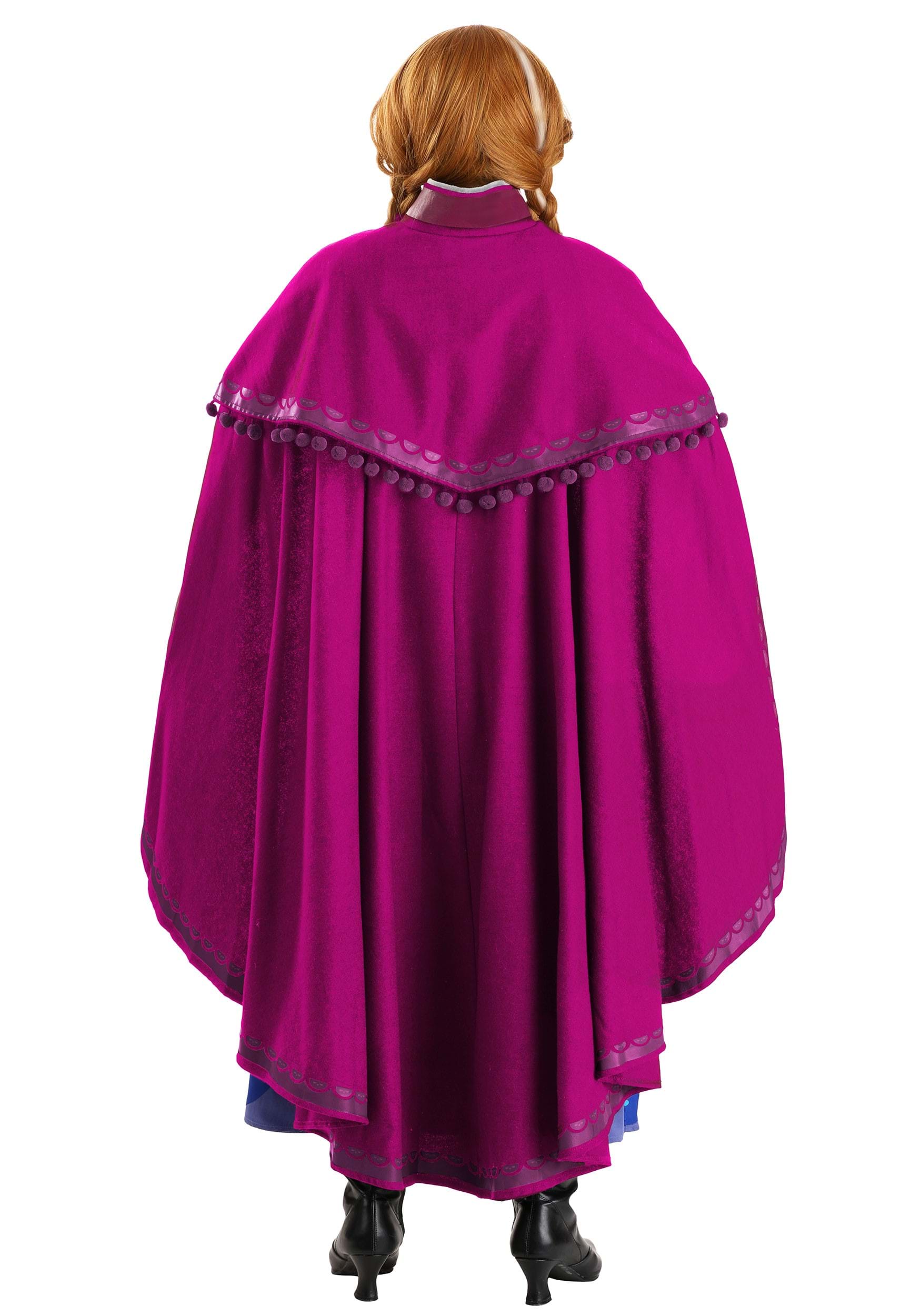 Plus Size Premium Disney Frozen Women's Anna Costume 12 Plus Size Premium Disney Frozen Women's Anna Costume