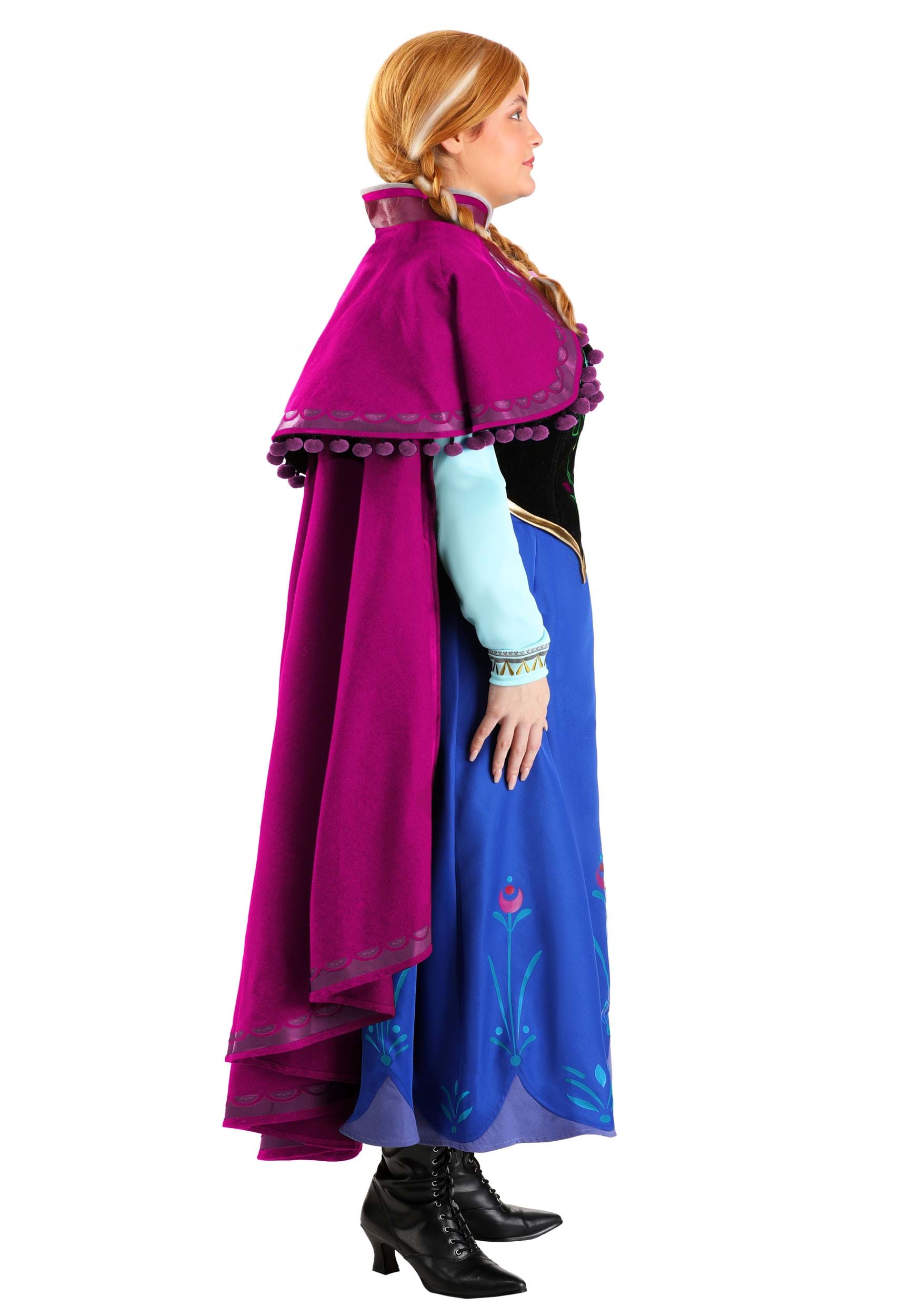 Plus Size Premium Disney Frozen Women's Anna Costume 15 Plus Size Premium Disney Frozen Women's Anna Costume