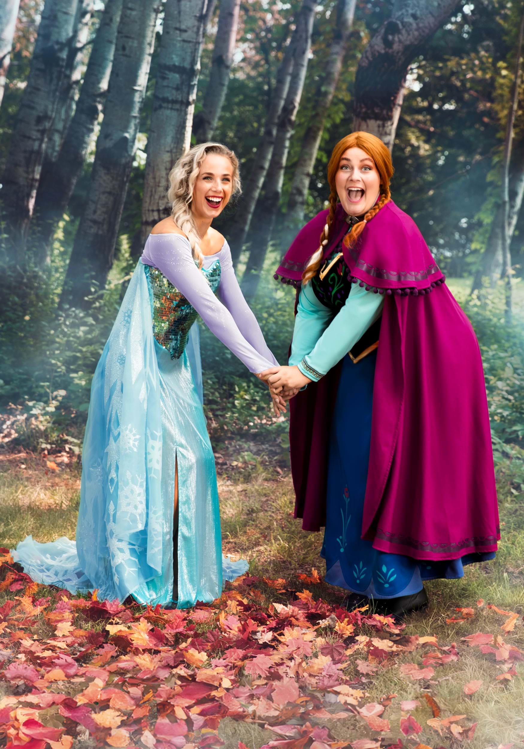 Plus Size Premium Disney Frozen Women's Anna Costume 5 Plus Size Premium Disney Frozen Women's Anna Costume