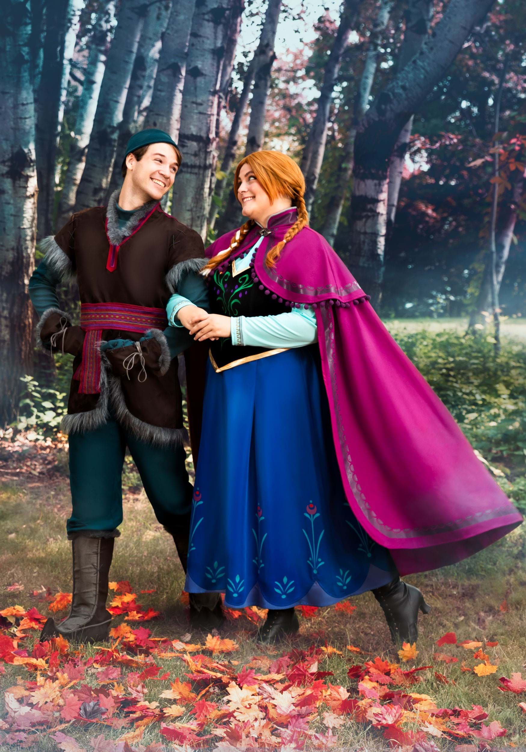Plus Size Premium Disney Frozen Women's Anna Costume 8 Plus Size Premium Disney Frozen Women's Anna Costume