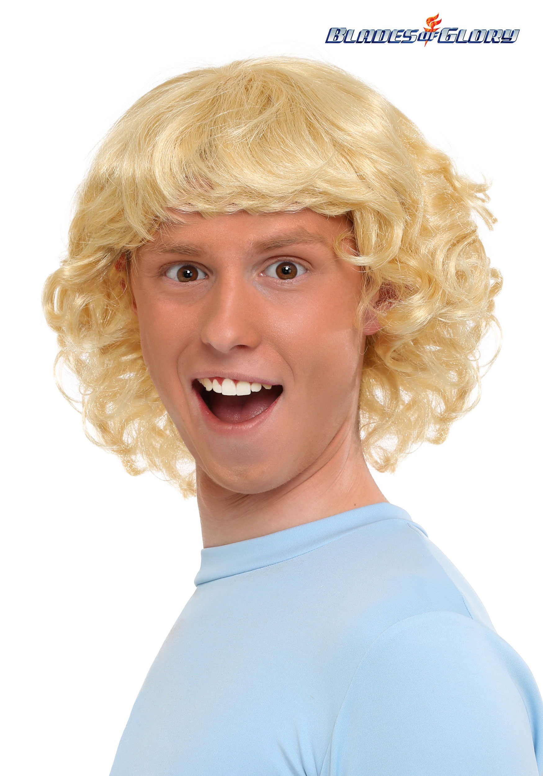 Blades of Glory Jimmy Men's Costume Wig 1 Blades of Glory Jimmy Men's Costume Wig