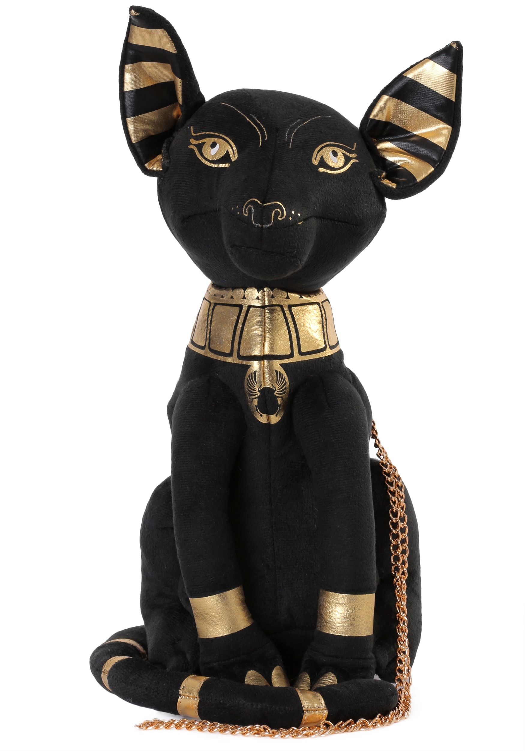 Egyptian Black Bastet Cat Costume Accessory Purse
