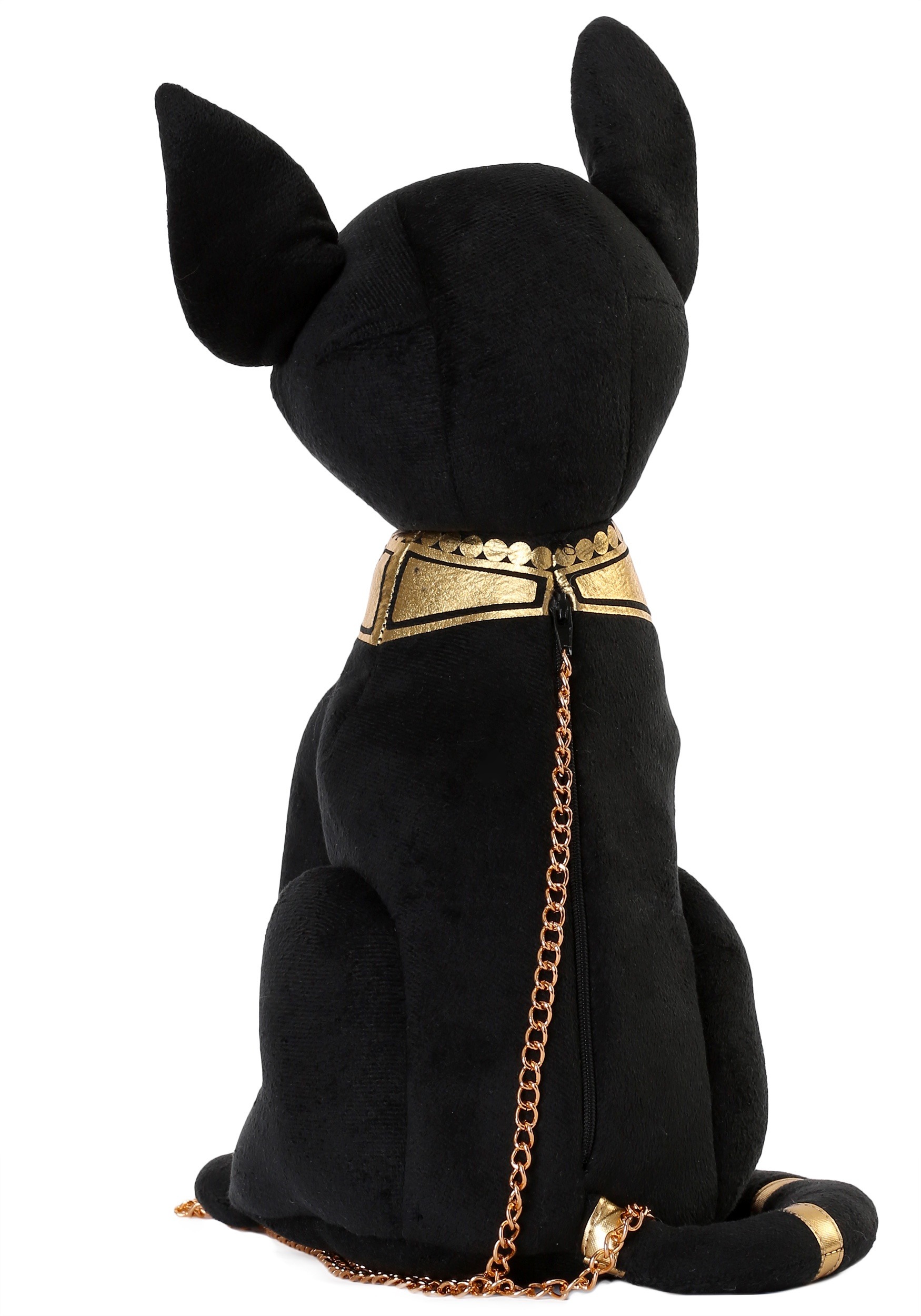Egyptian Black Bastet Cat Costume Accessory Purse