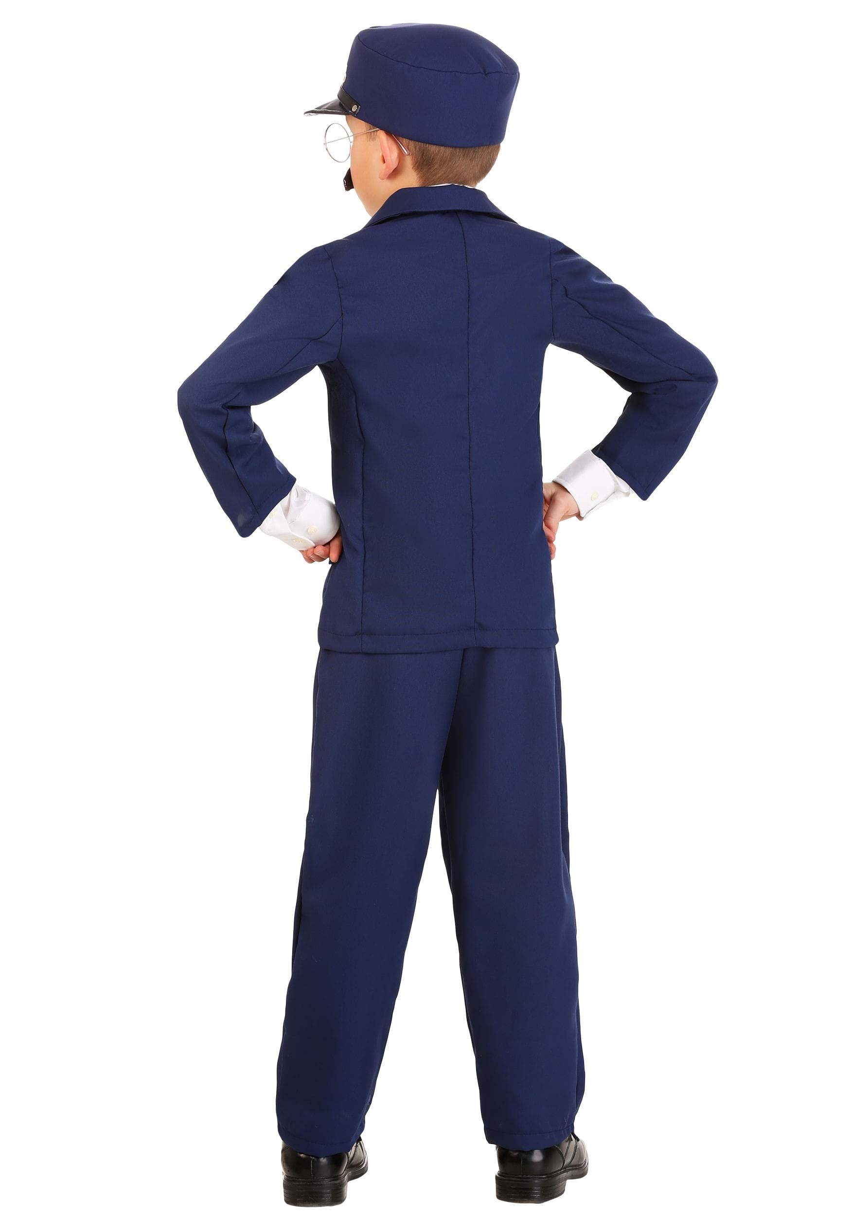 North Pole Train Conductor Costume for Children