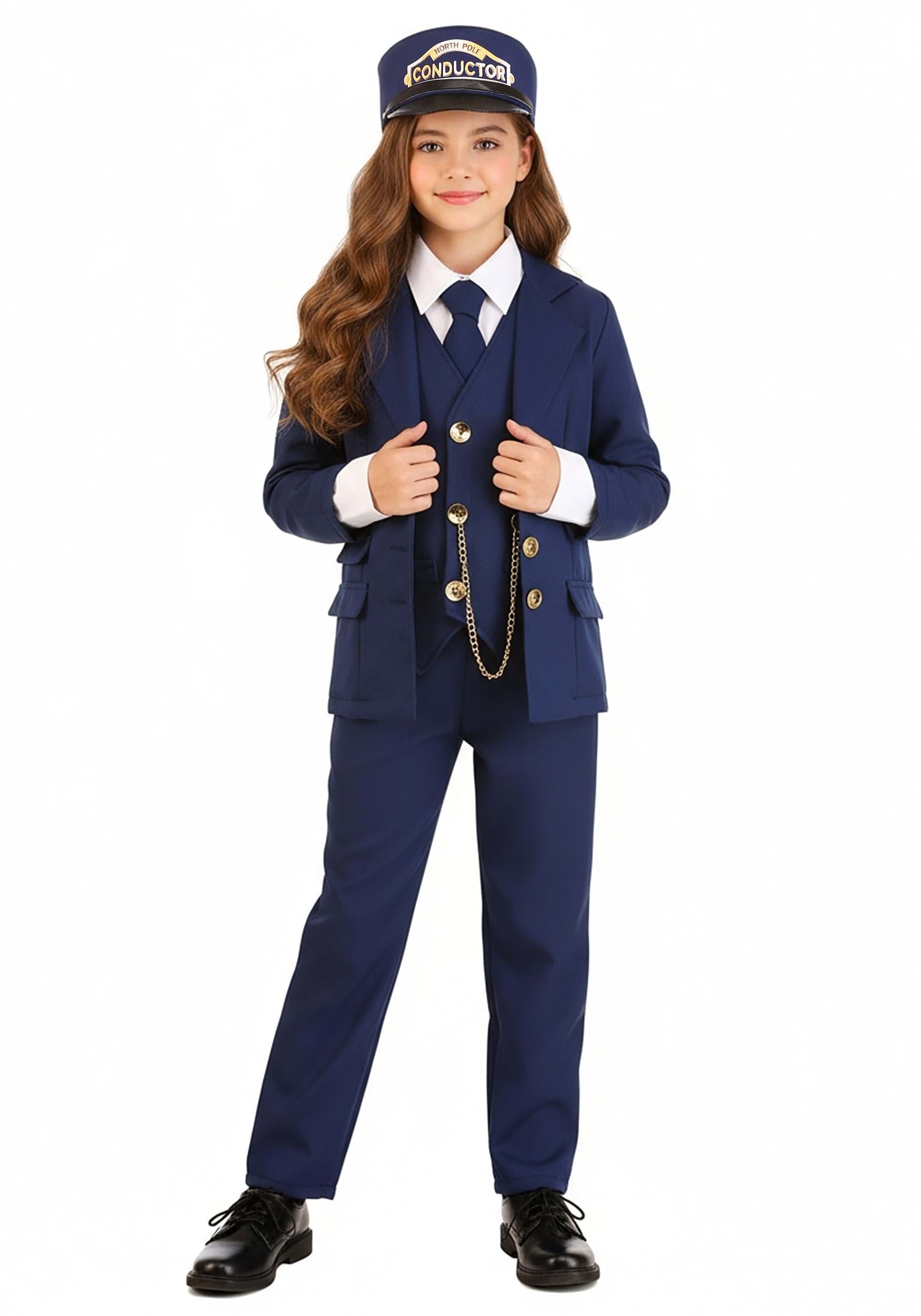 North Pole Train Conductor Costume for Children
